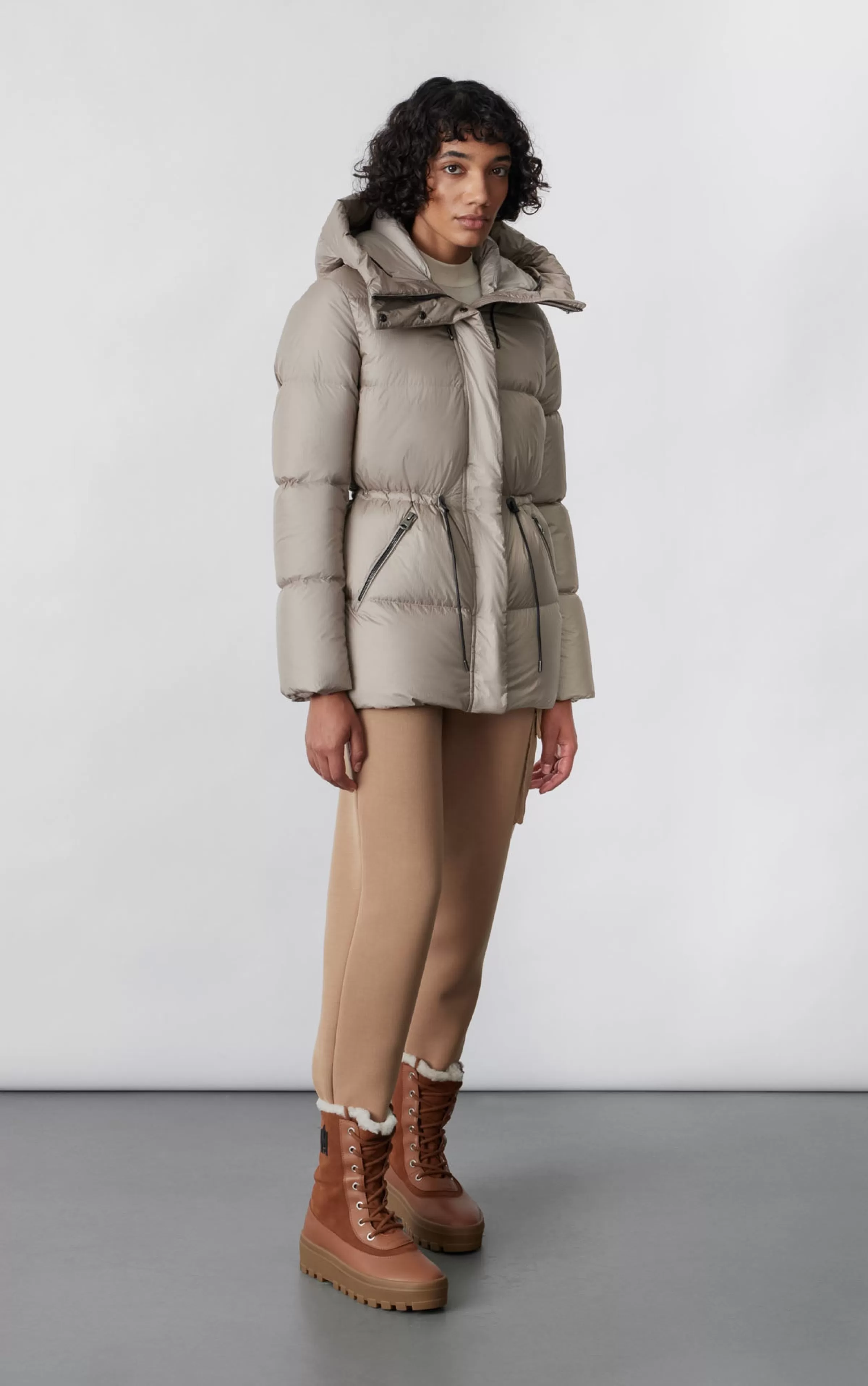 Freya, Foil Sheild Down Jacket For Ladies | ® US | Mackage Hot