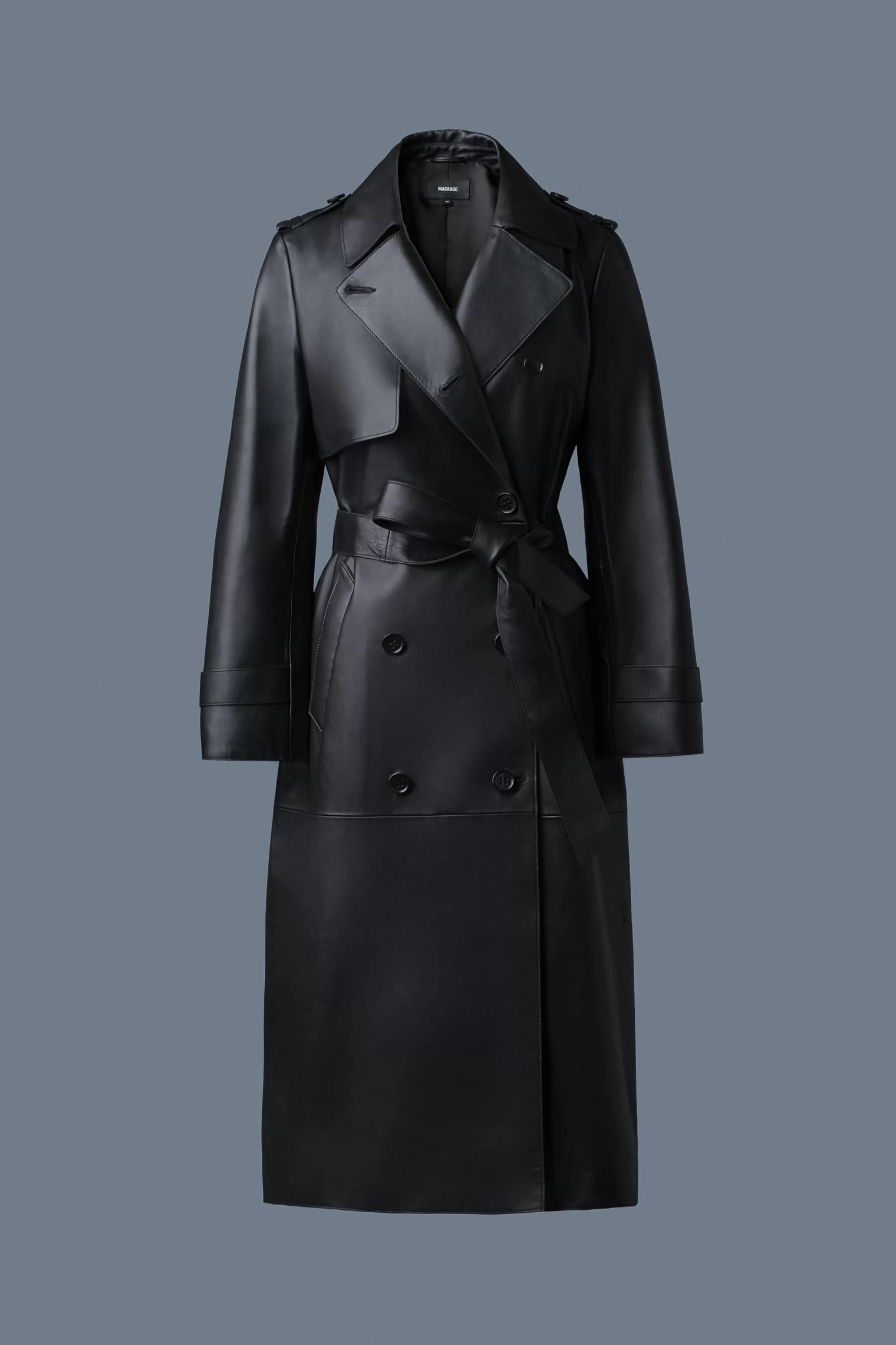 Gael-V, Maxi Leather Trench Coat | ® US | Mackage Cheap