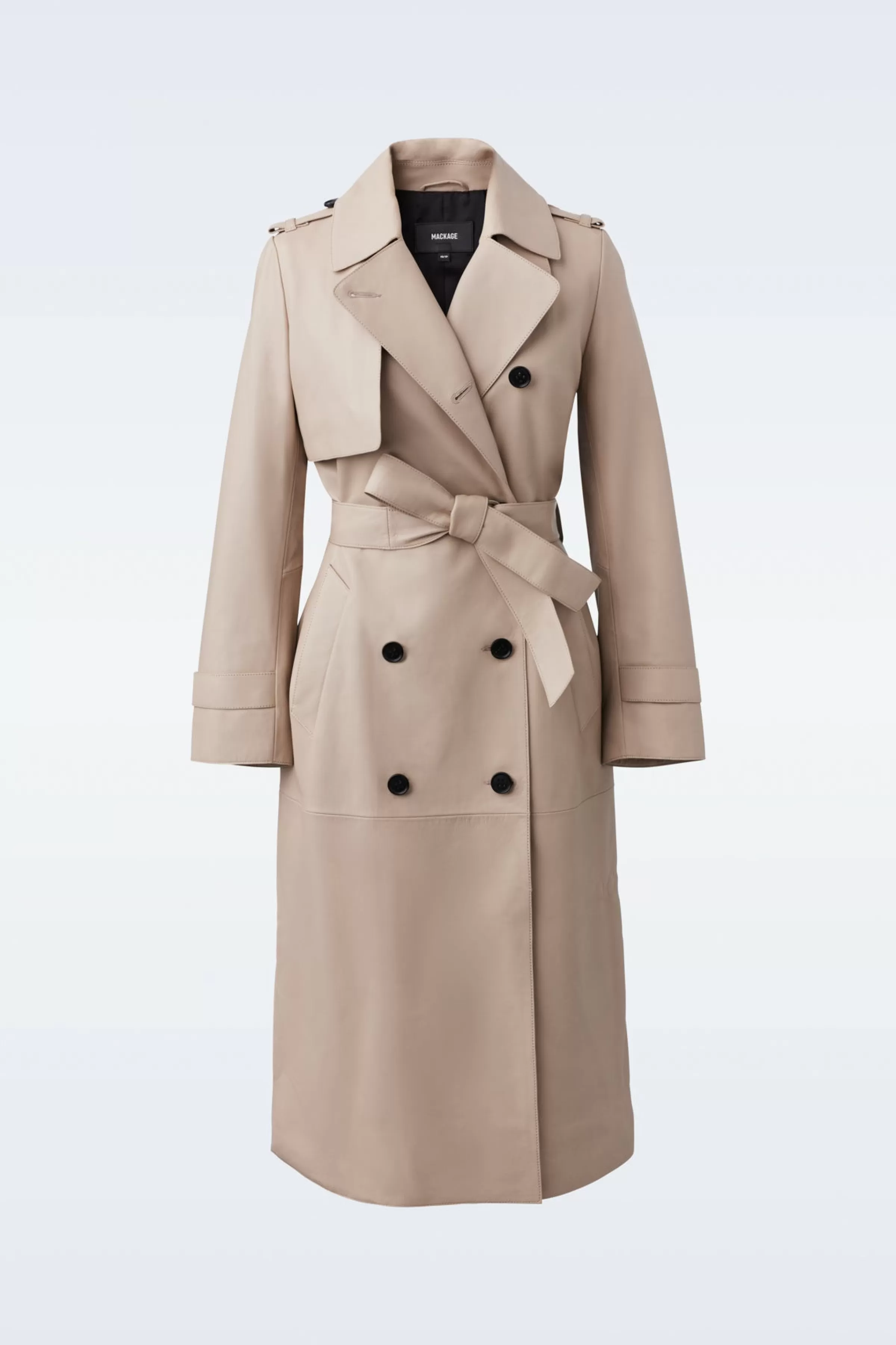 Gael-V, Maxi Leather Trench Coat | ® US | Mackage Cheap