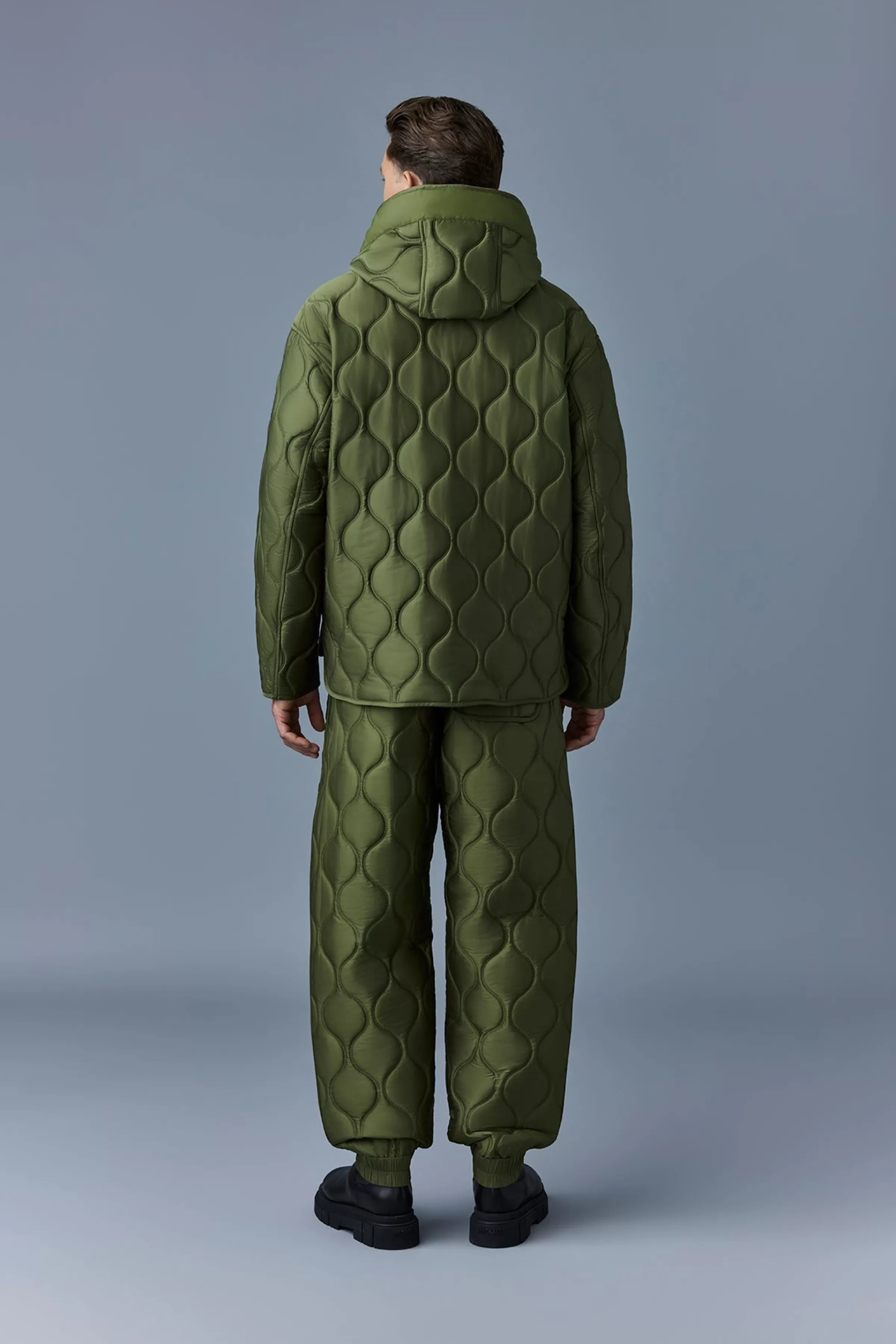 Gerry, Heritage Heat Stamp Quilted Jacket For Men | ® US | Mackage Fashion