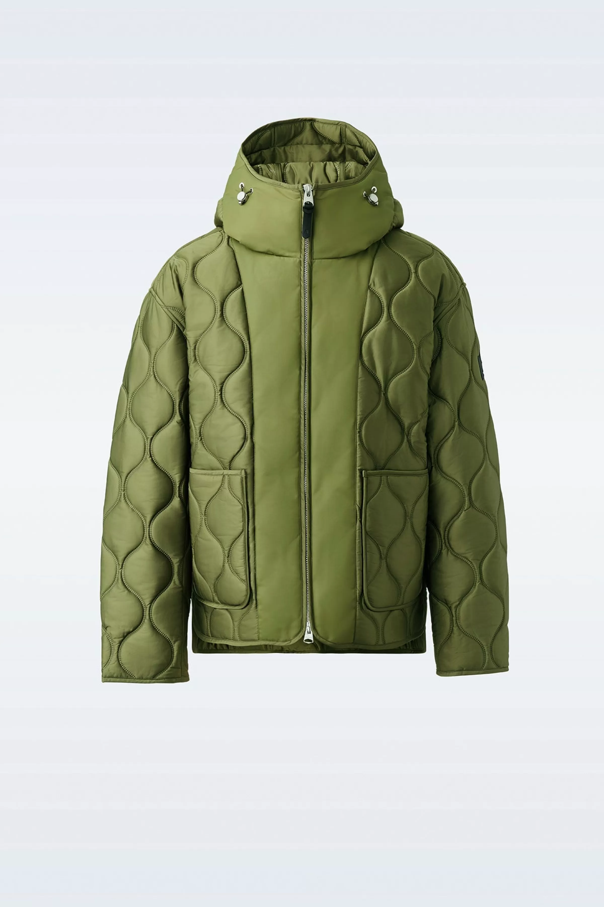 Gerry, Heritage Heat Stamp Quilted Jacket For Men | ® US | Mackage Fashion