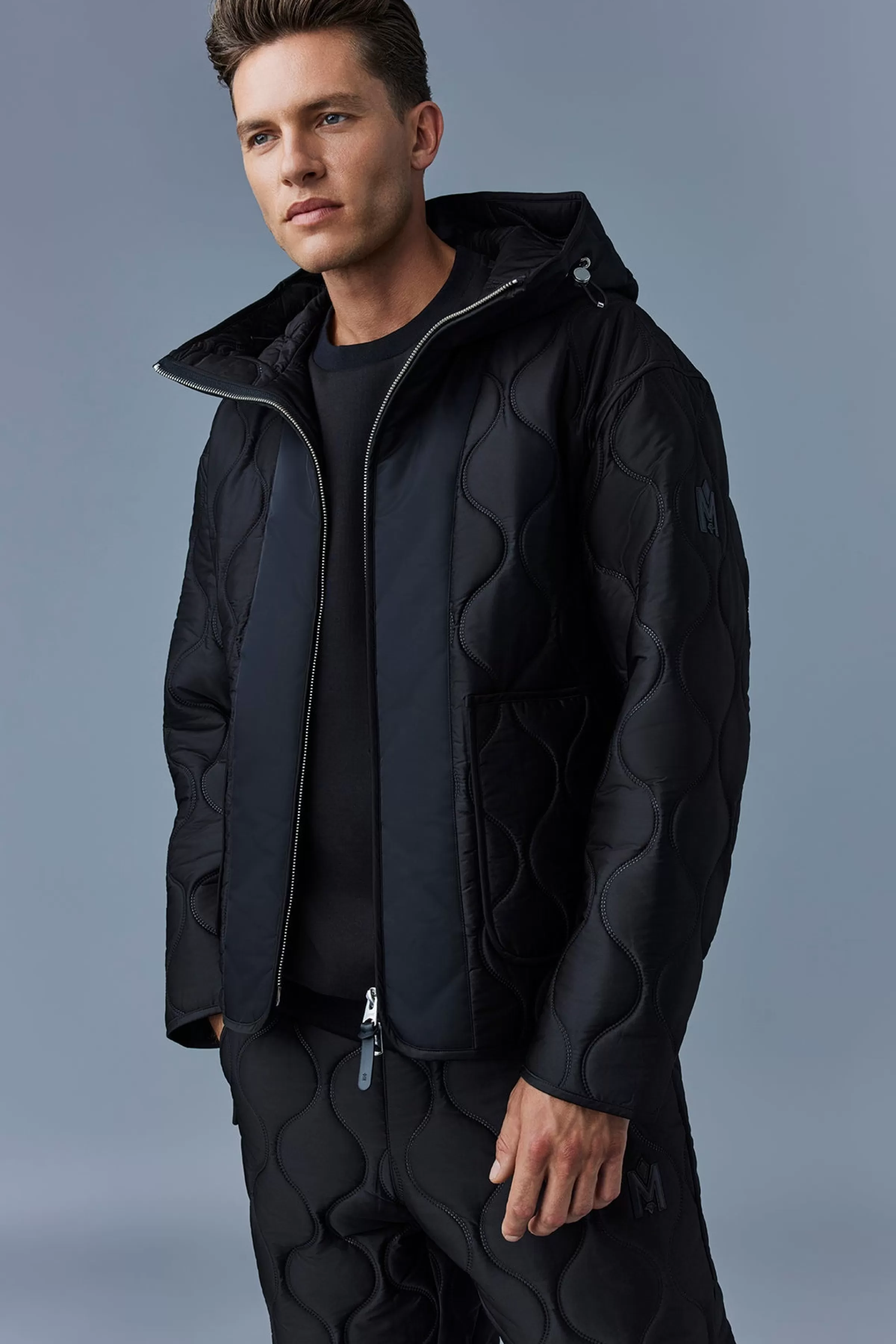 Gerry, Heritage Heat Stamp Quilted Jacket For Men | ® US | Mackage Fashion