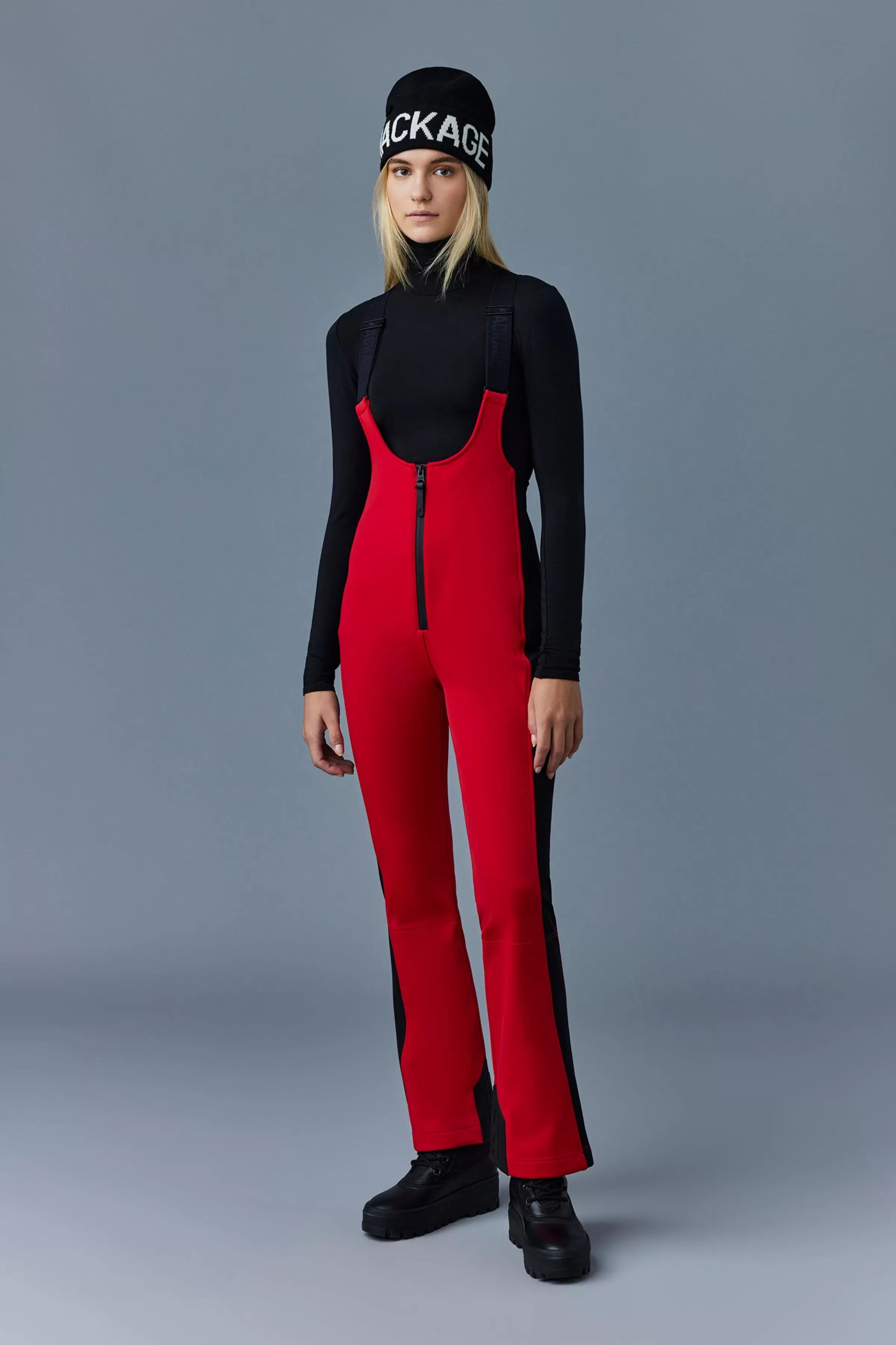 Gia, Agile-360 Fitted Ski Pants With Suspenders For Ladies | ® US | Mackage Clearance