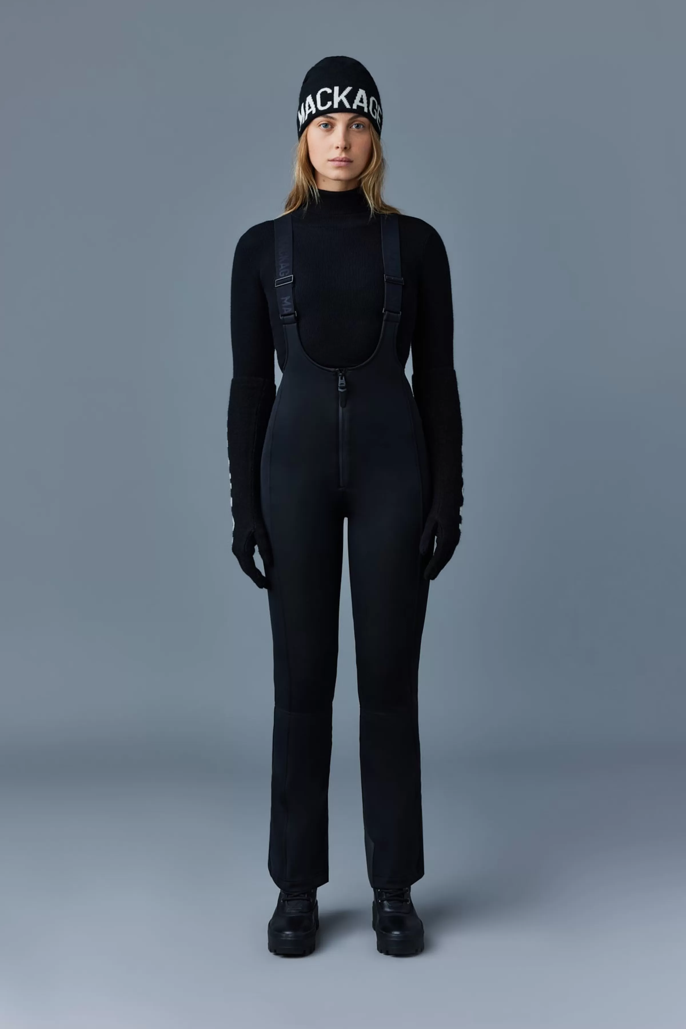 Gia, Agile-360 Fitted Ski Pants With Suspenders For Ladies | ® US | Mackage Clearance