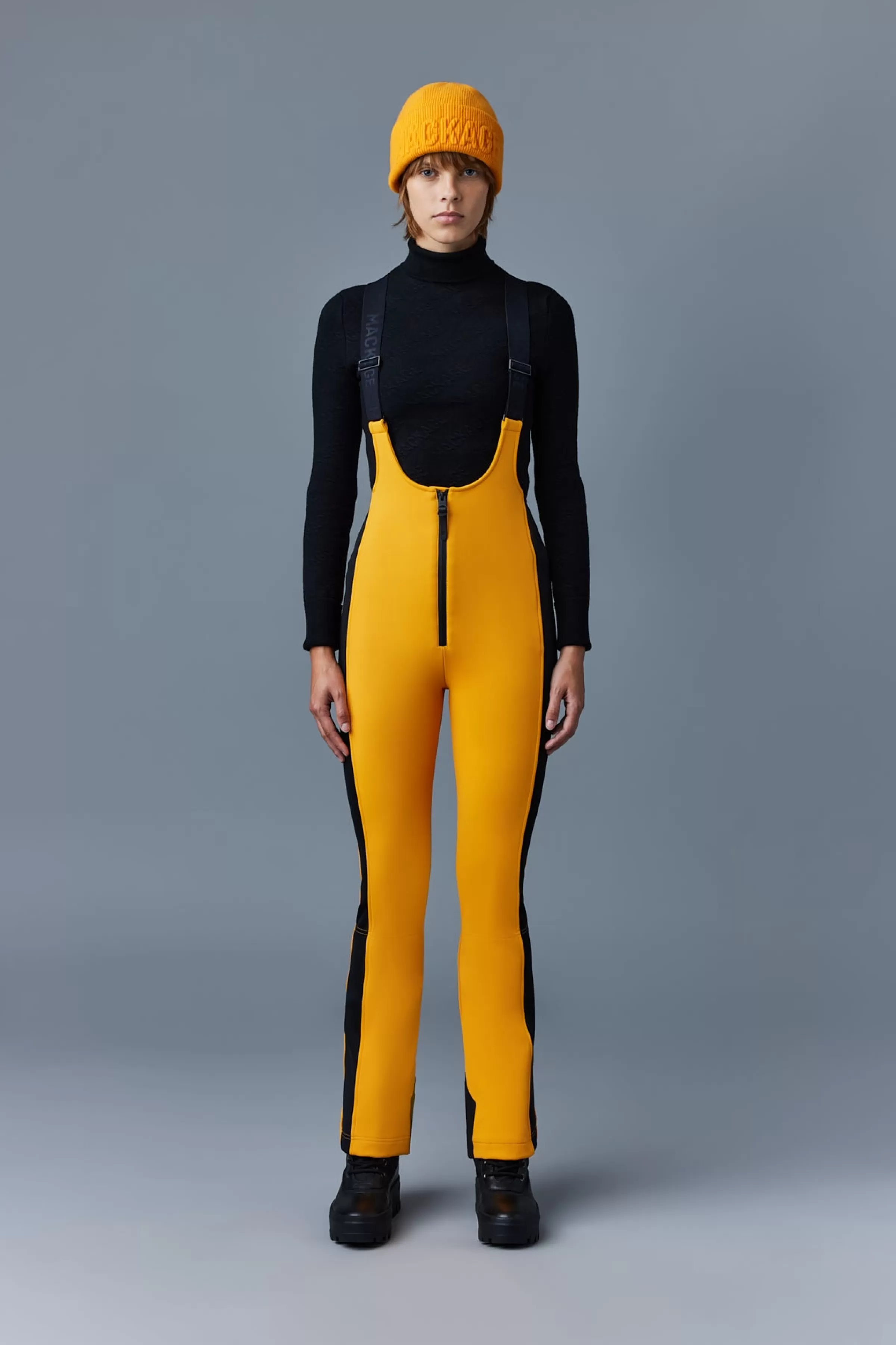 Gia, Agile-360 Fitted Ski Pants With Suspenders For Ladies | ® US | Mackage Clearance