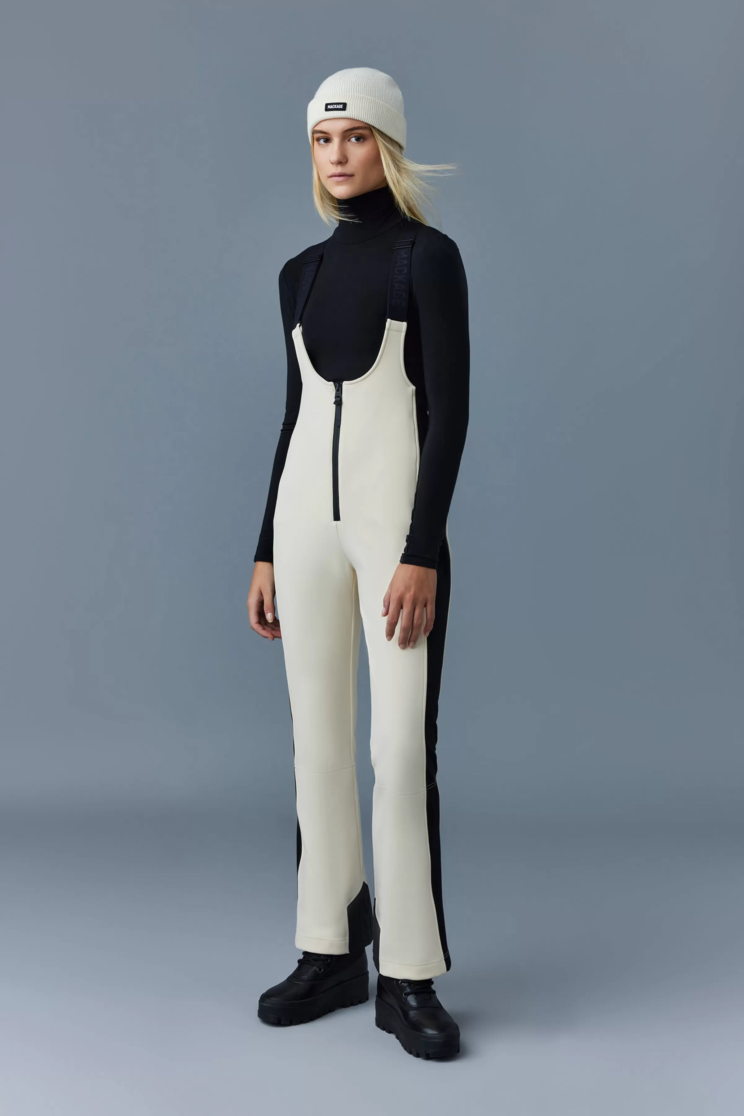Gia, Agile-360 Fitted Ski Pants With Suspenders For Ladies | ® US | Mackage Clearance