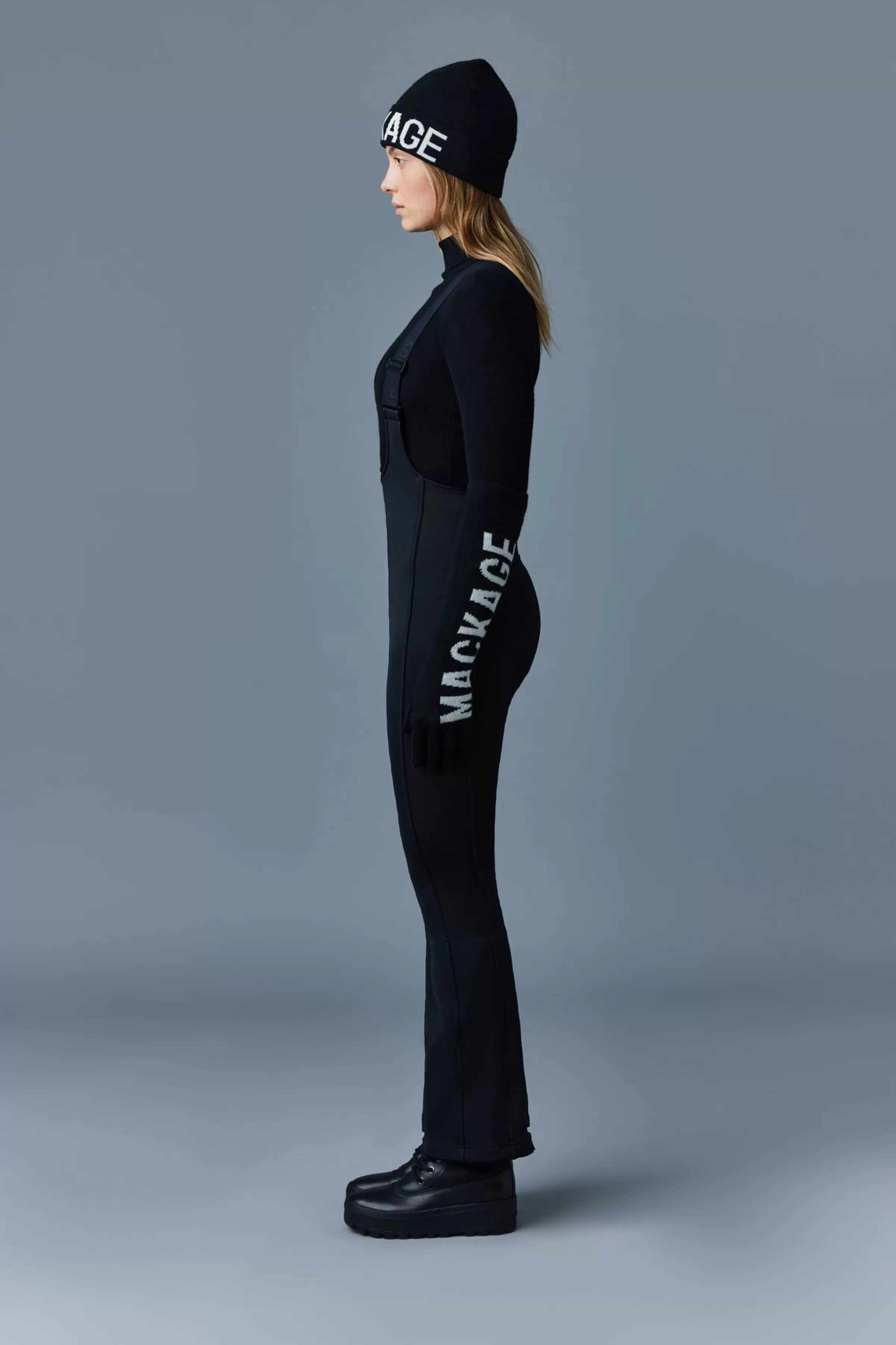Gia, Agile-360 Fitted Ski Pants With Suspenders For Ladies | ® US | Mackage Clearance