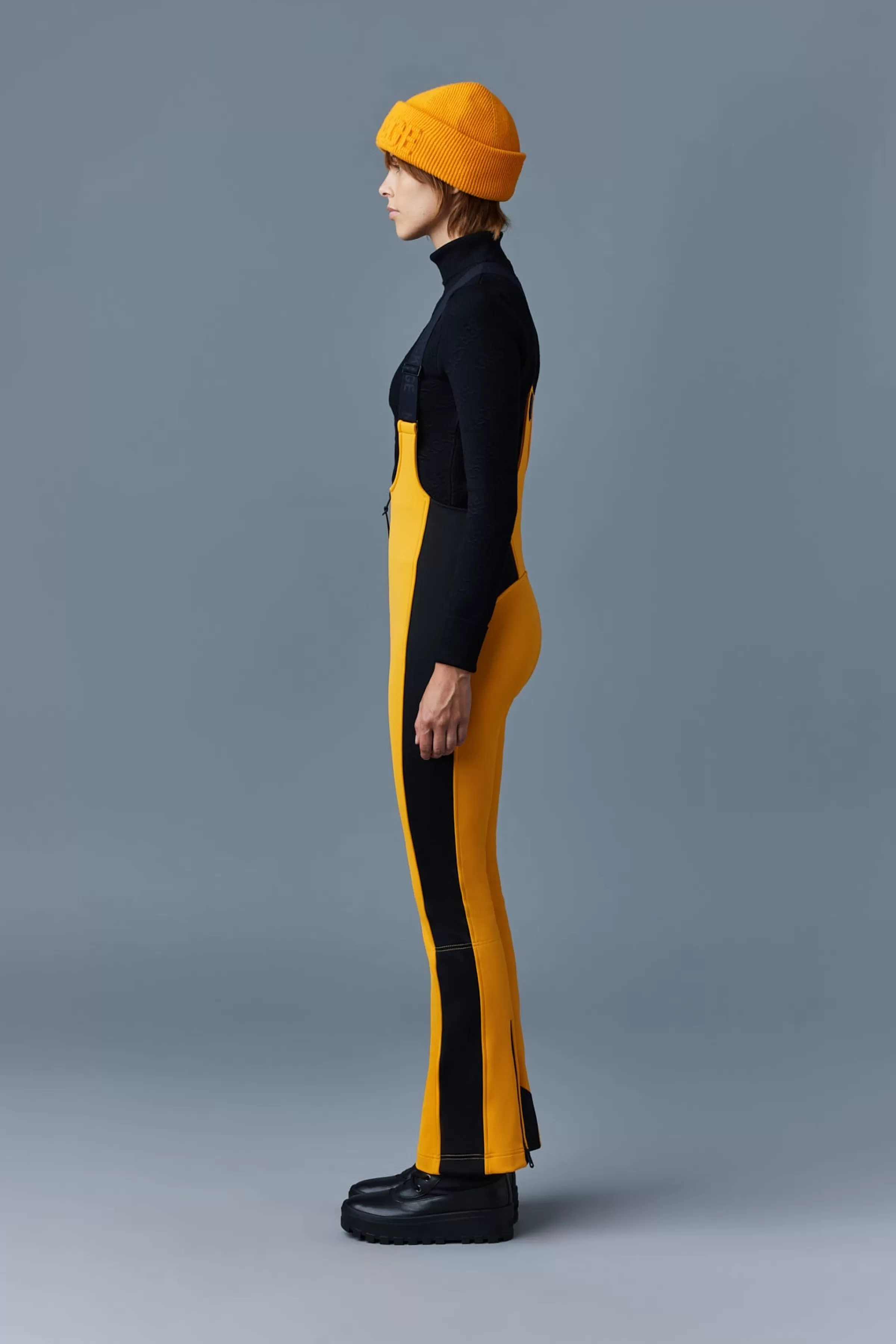 Gia, Agile-360 Fitted Ski Pants With Suspenders For Ladies | ® US | Mackage Clearance