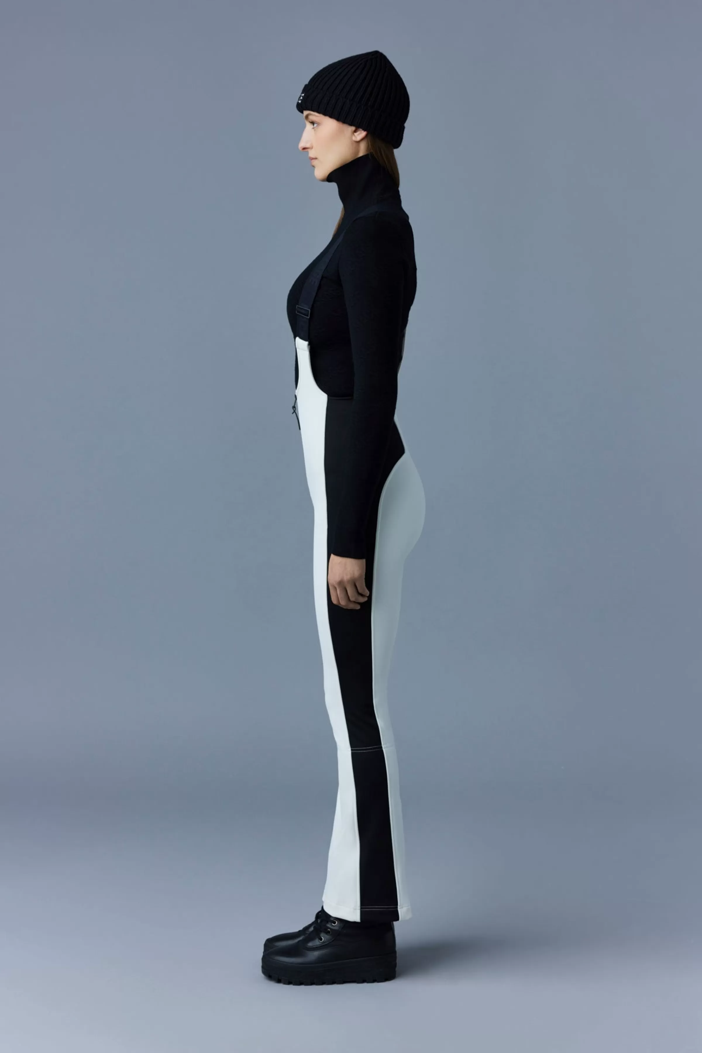 Gia, Agile-360 Fitted Ski Pants With Suspenders For Ladies | ® US | Mackage Clearance