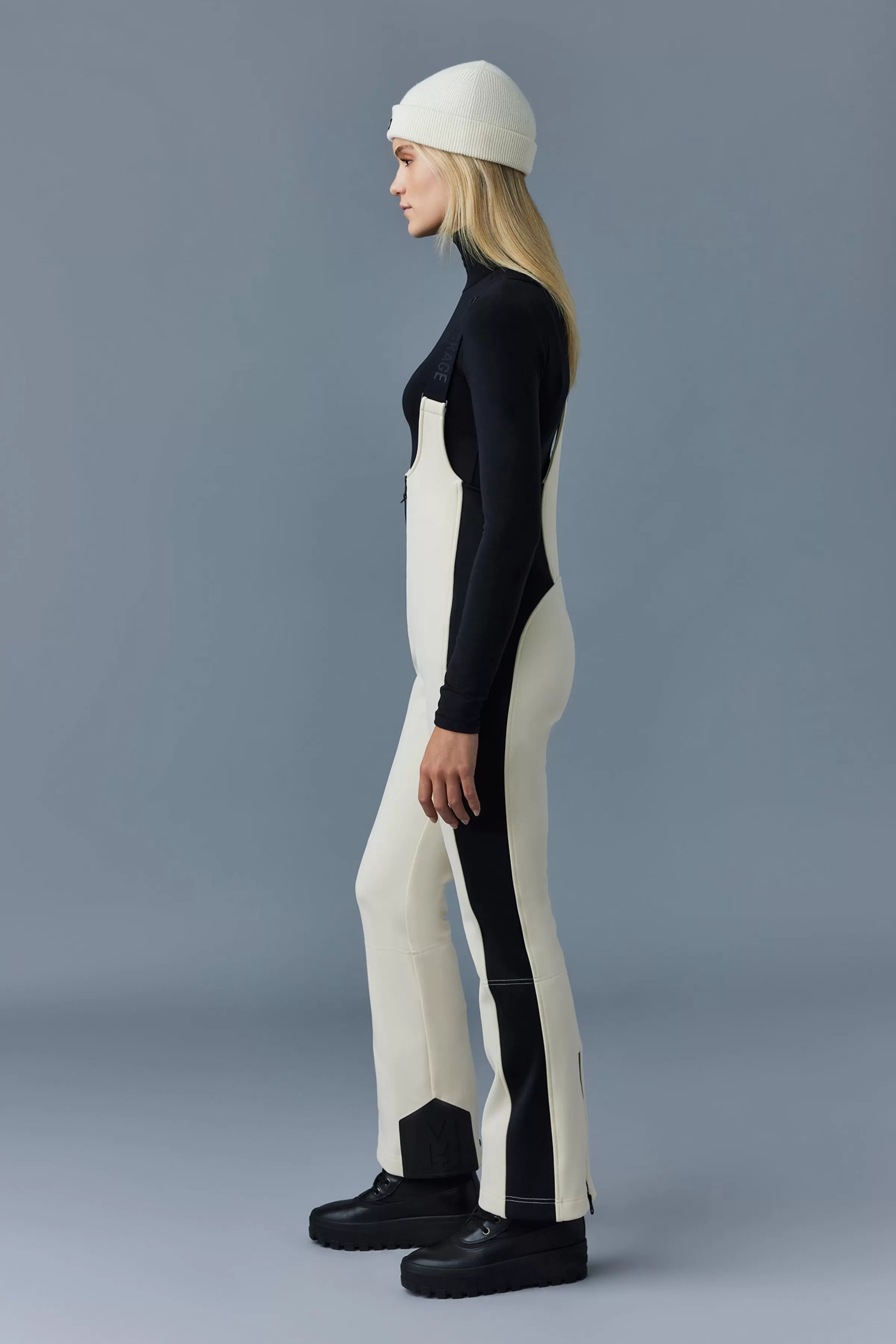 Gia, Agile-360 Fitted Ski Pants With Suspenders For Ladies | ® US | Mackage Clearance