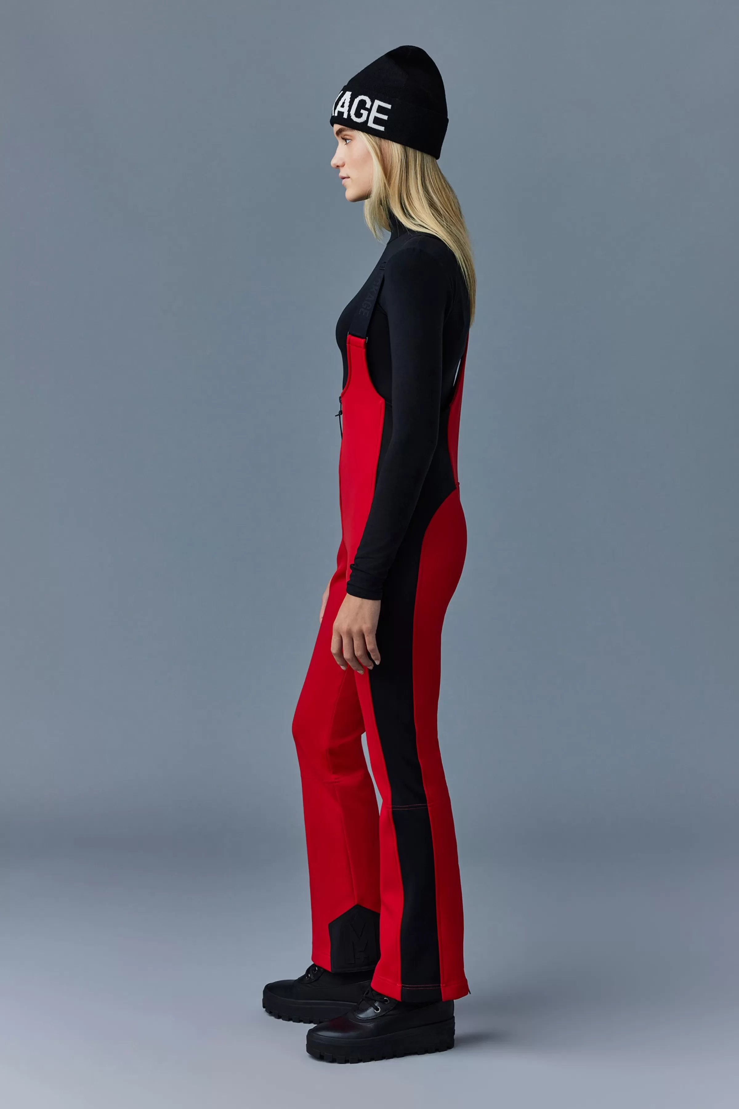 Gia, Agile-360 Fitted Ski Pants With Suspenders For Ladies | ® US | Mackage Clearance