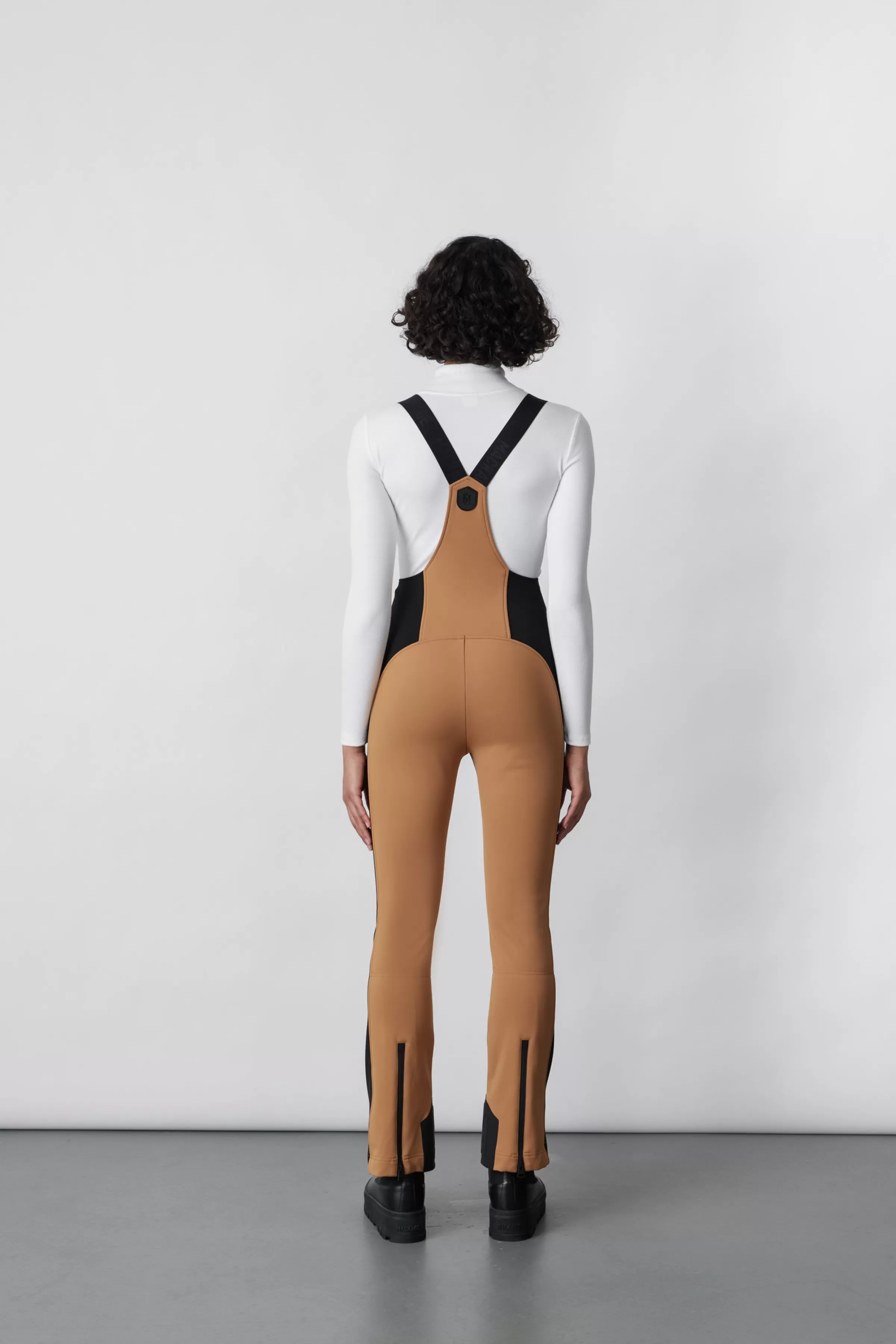 Gia, Agile-360 Fitted Ski Pants With Suspenders For Ladies | ® US | Mackage Clearance