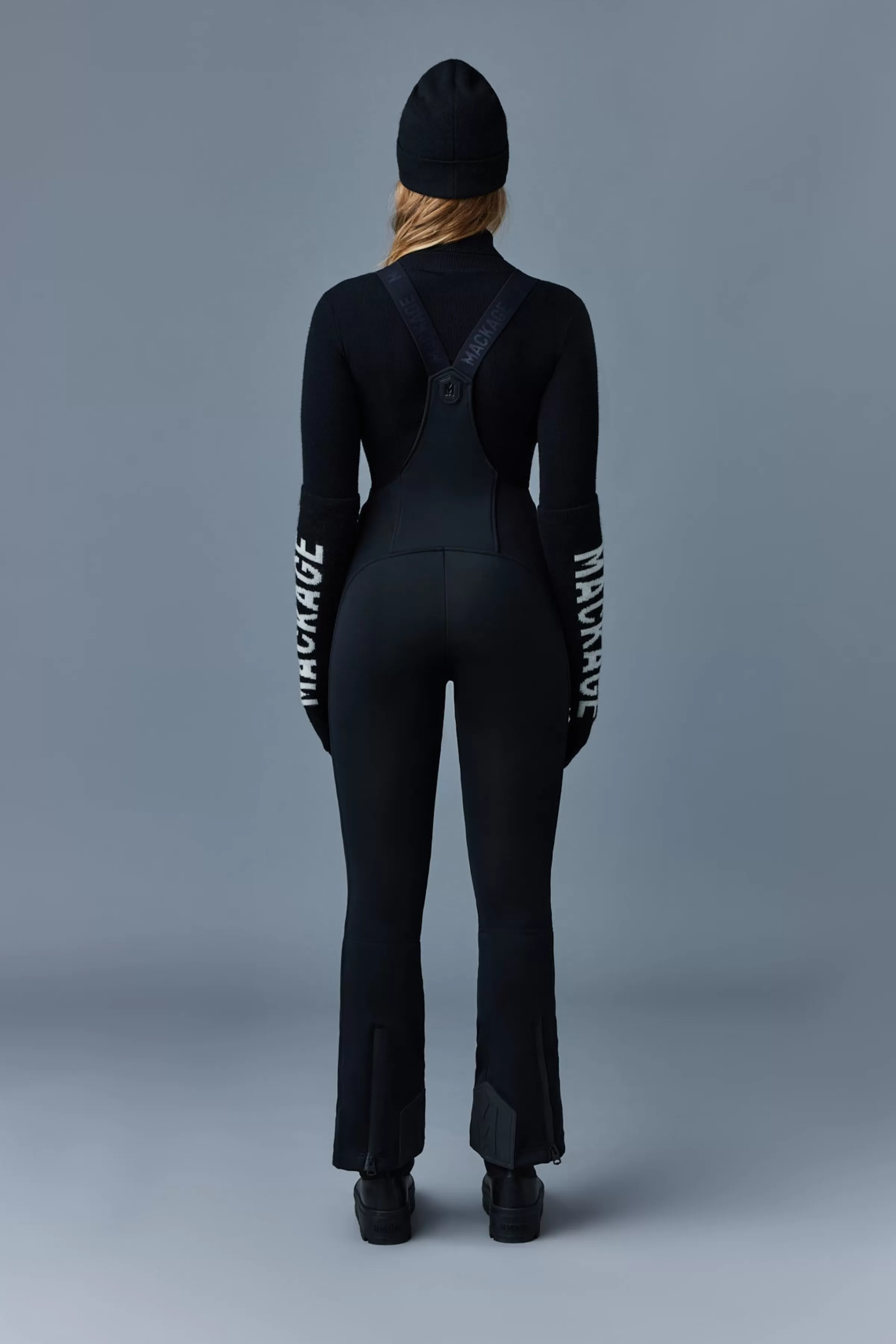 Gia, Agile-360 Fitted Ski Pants With Suspenders For Ladies | ® US | Mackage Clearance