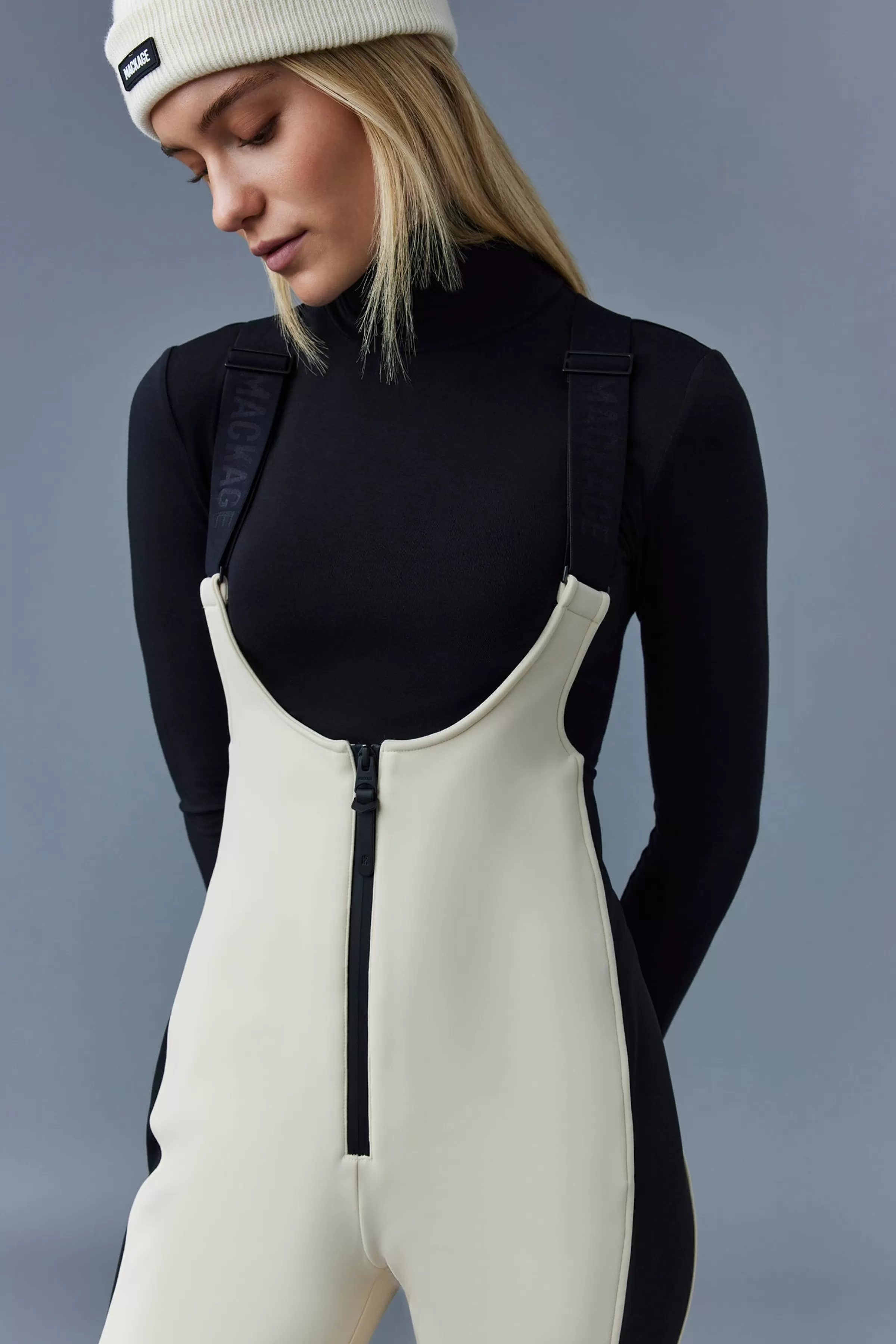 Gia, Agile-360 Fitted Ski Pants With Suspenders For Ladies | ® US | Mackage Clearance