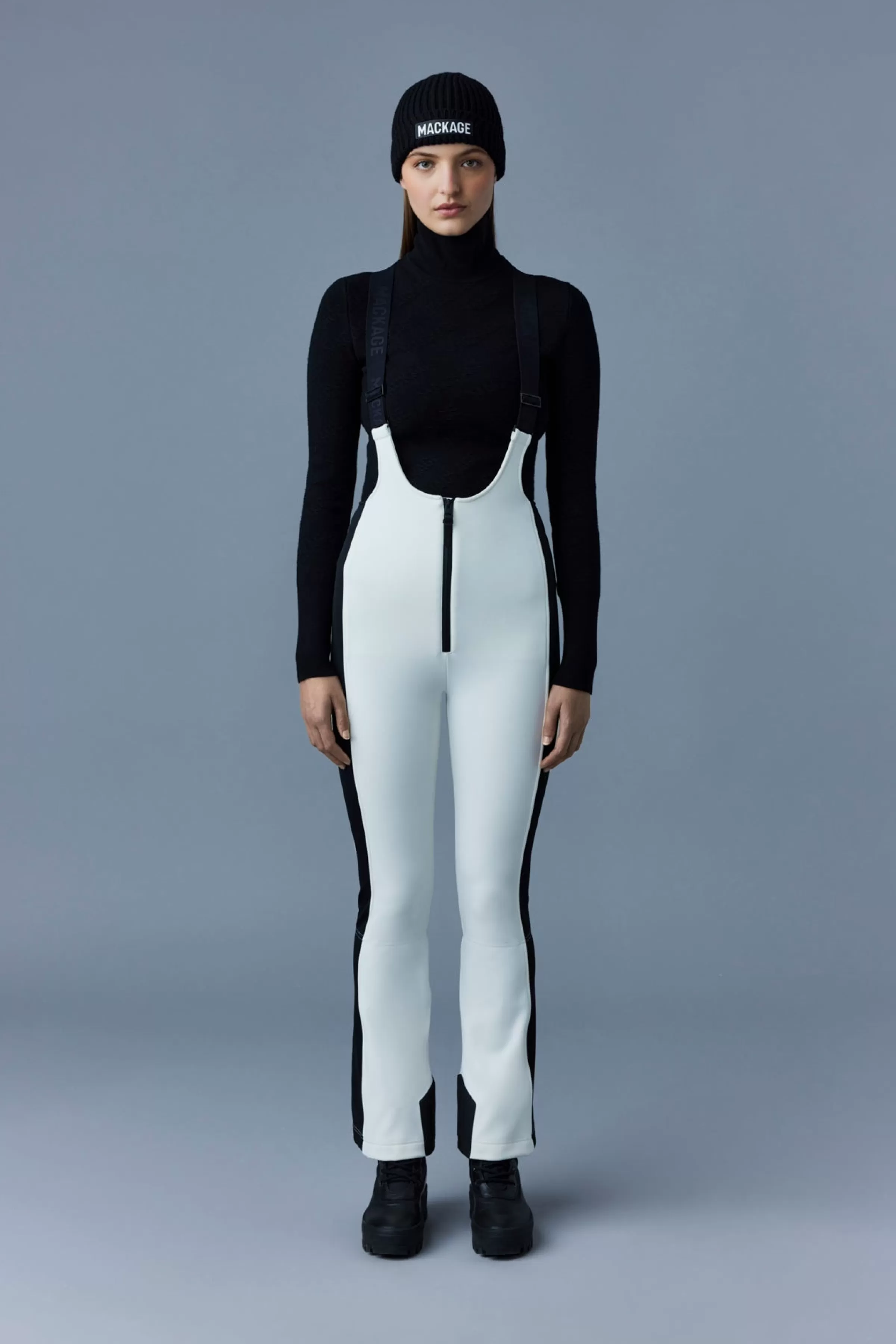 Gia, Agile-360 Fitted Ski Pants With Suspenders For Ladies | ® US | Mackage Cheap