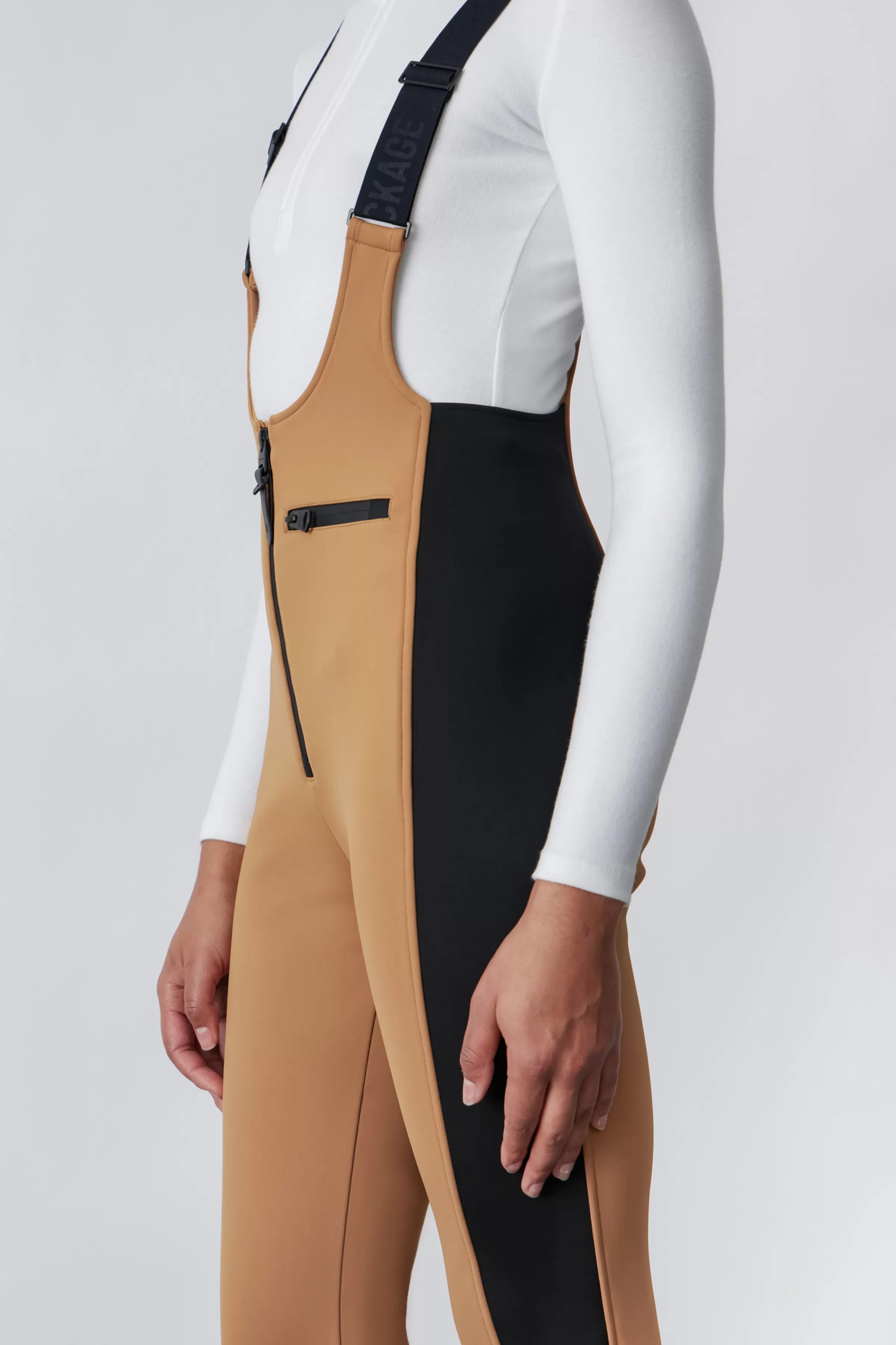 Gia, Agile-360 Fitted Ski Pants With Suspenders For Ladies | ® US | Mackage Cheap