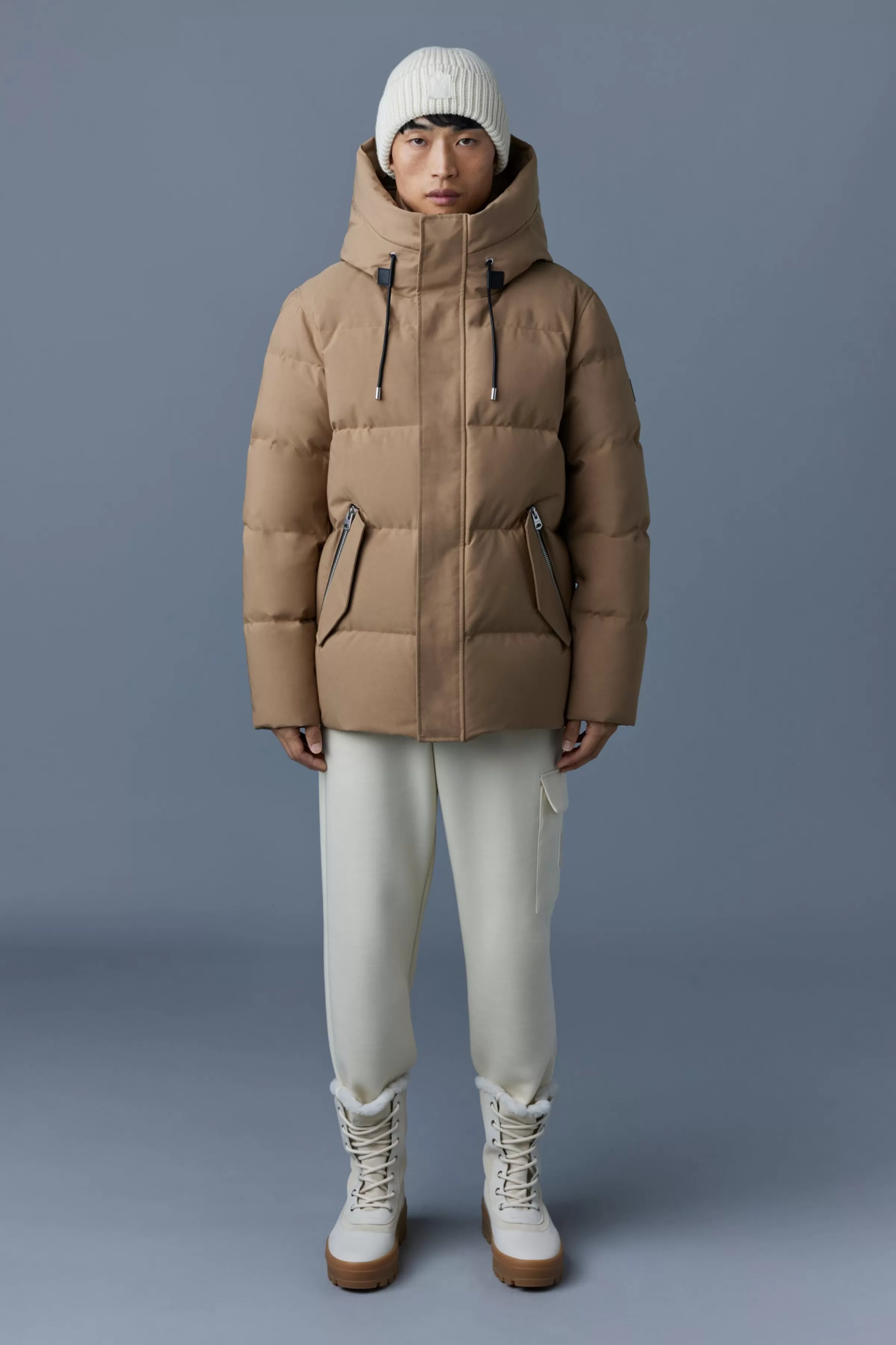 Graydon, 2-in-1 Lustrous Light Down Jacket For Men | ® US | Mackage Outlet
