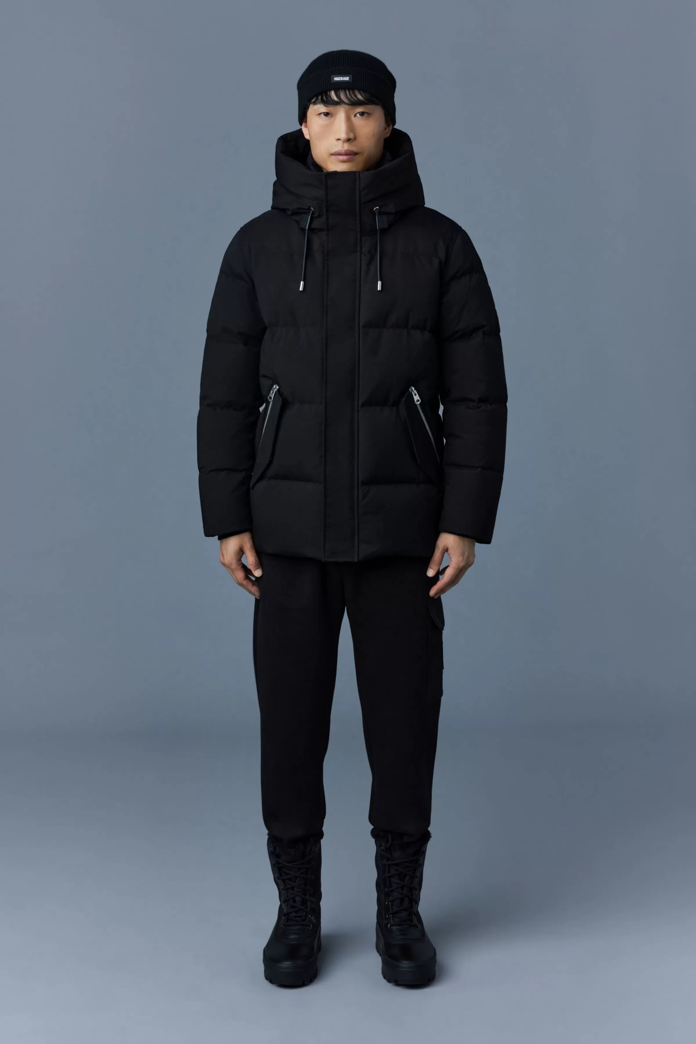 Graydon, 2-in-1 Lustrous Light Down Jacket For Men | ® US | Mackage Outlet