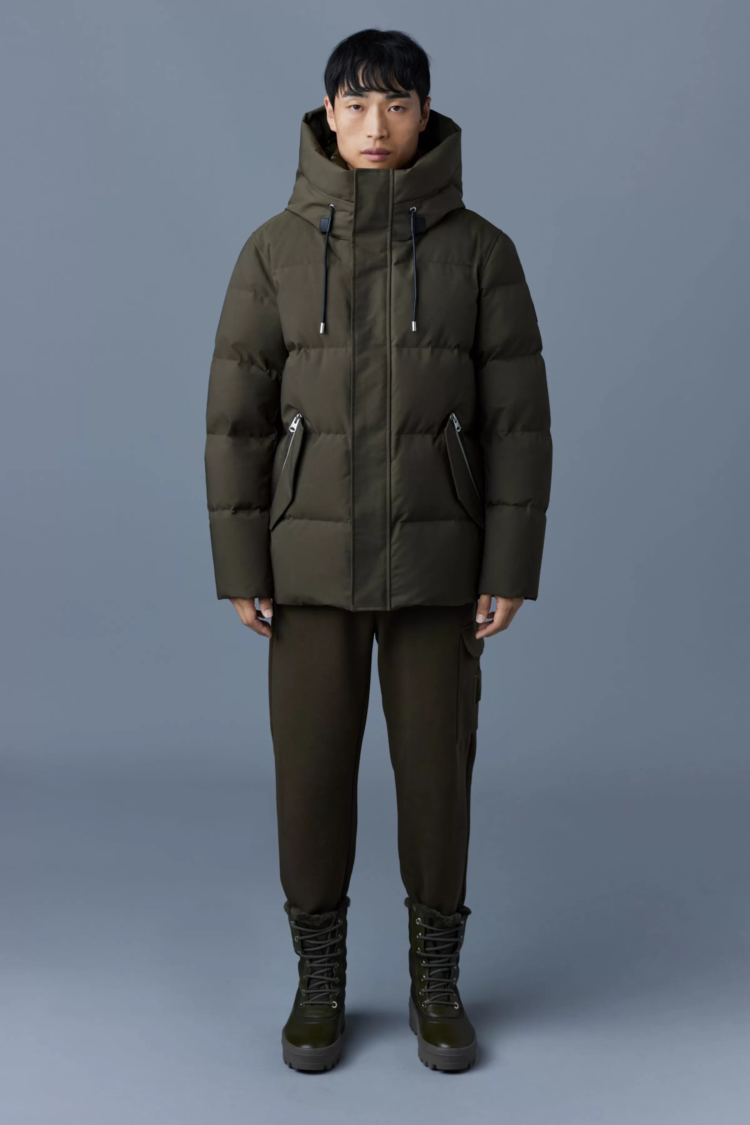 Graydon, 2-in-1 Lustrous Light Down Jacket For Men | ® US | Mackage Outlet