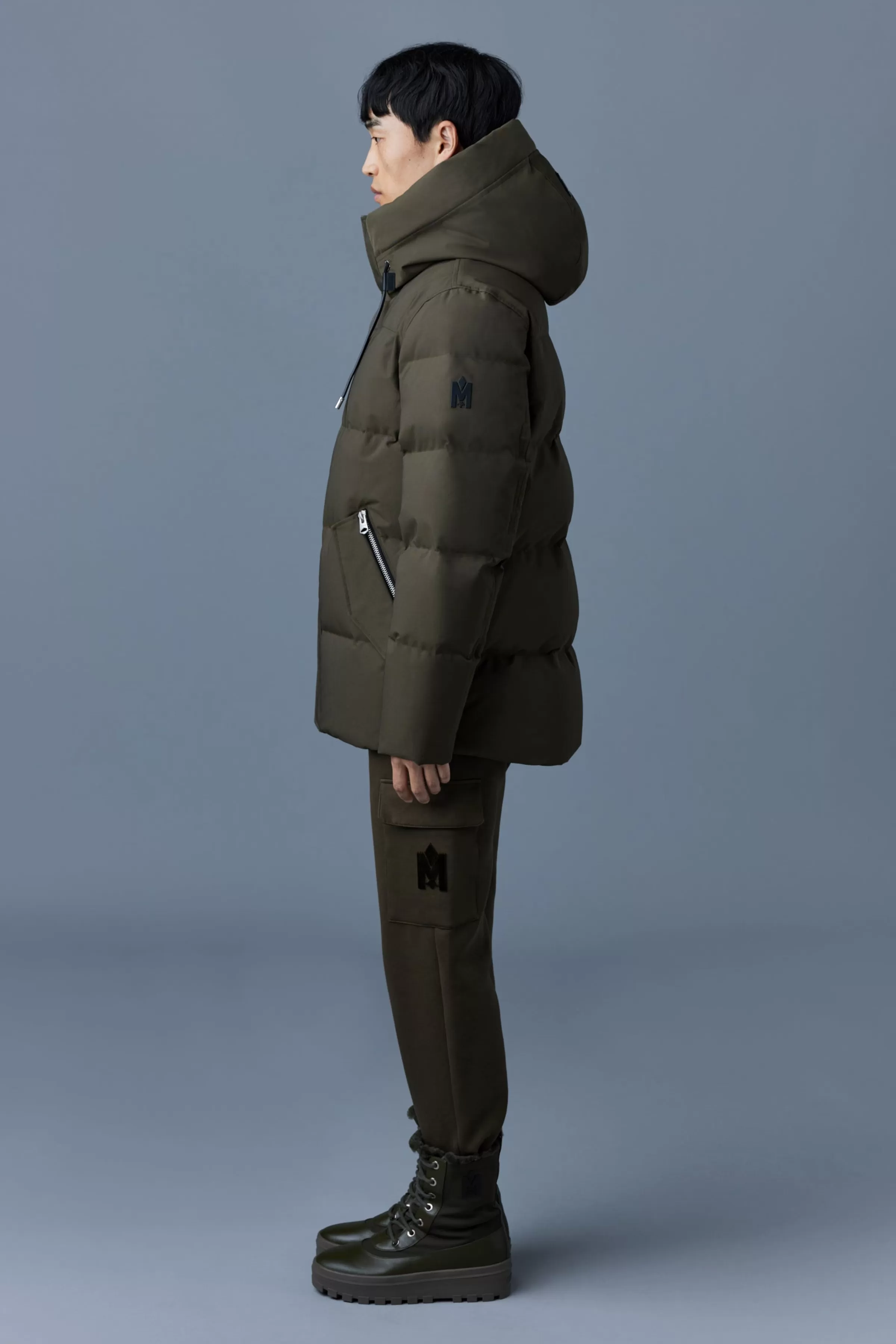 Graydon, 2-in-1 Lustrous Light Down Jacket For Men | ® US | Mackage Outlet