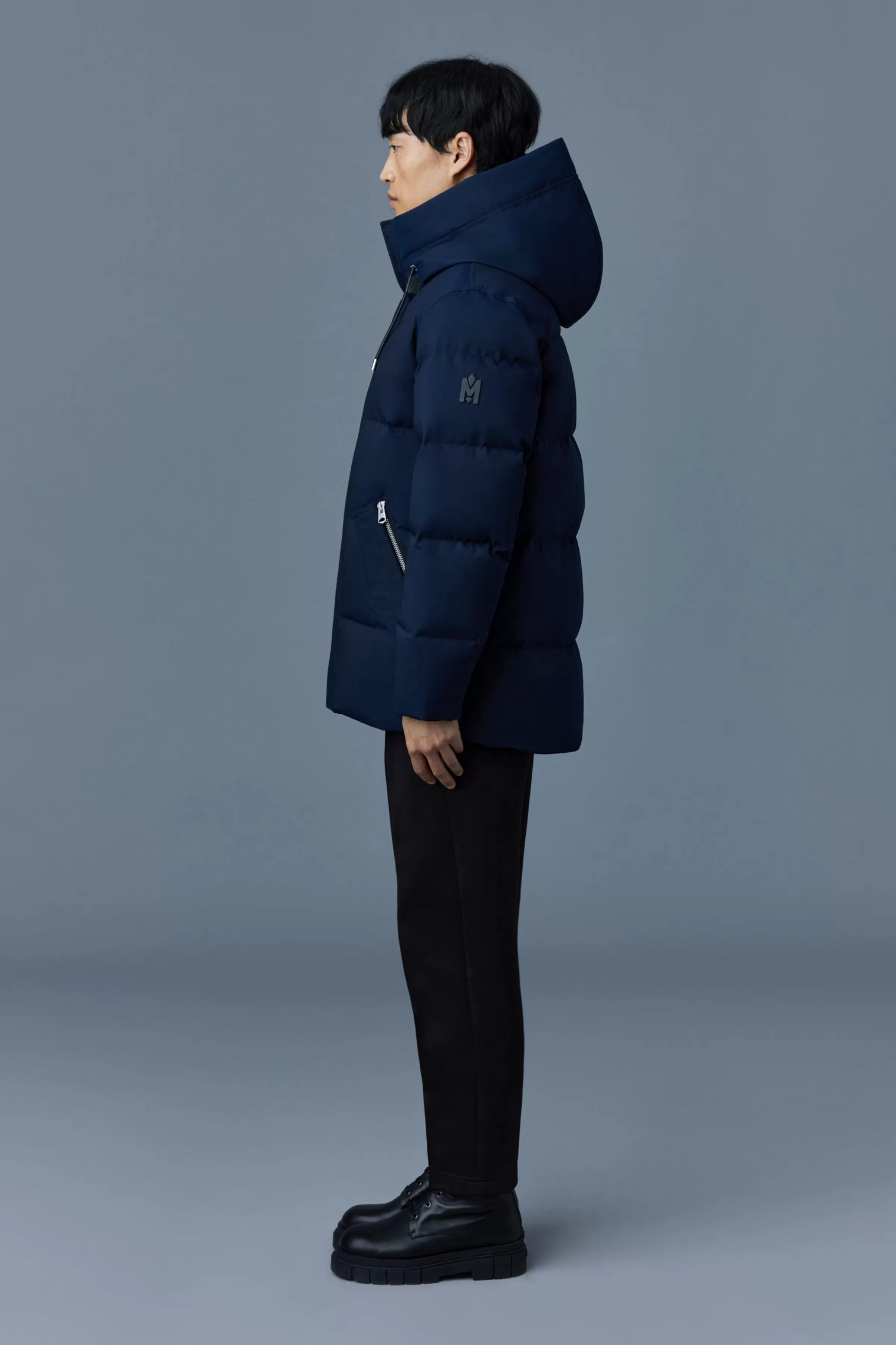 Graydon, 2-in-1 Lustrous Light Down Jacket For Men | ® US | Mackage Outlet