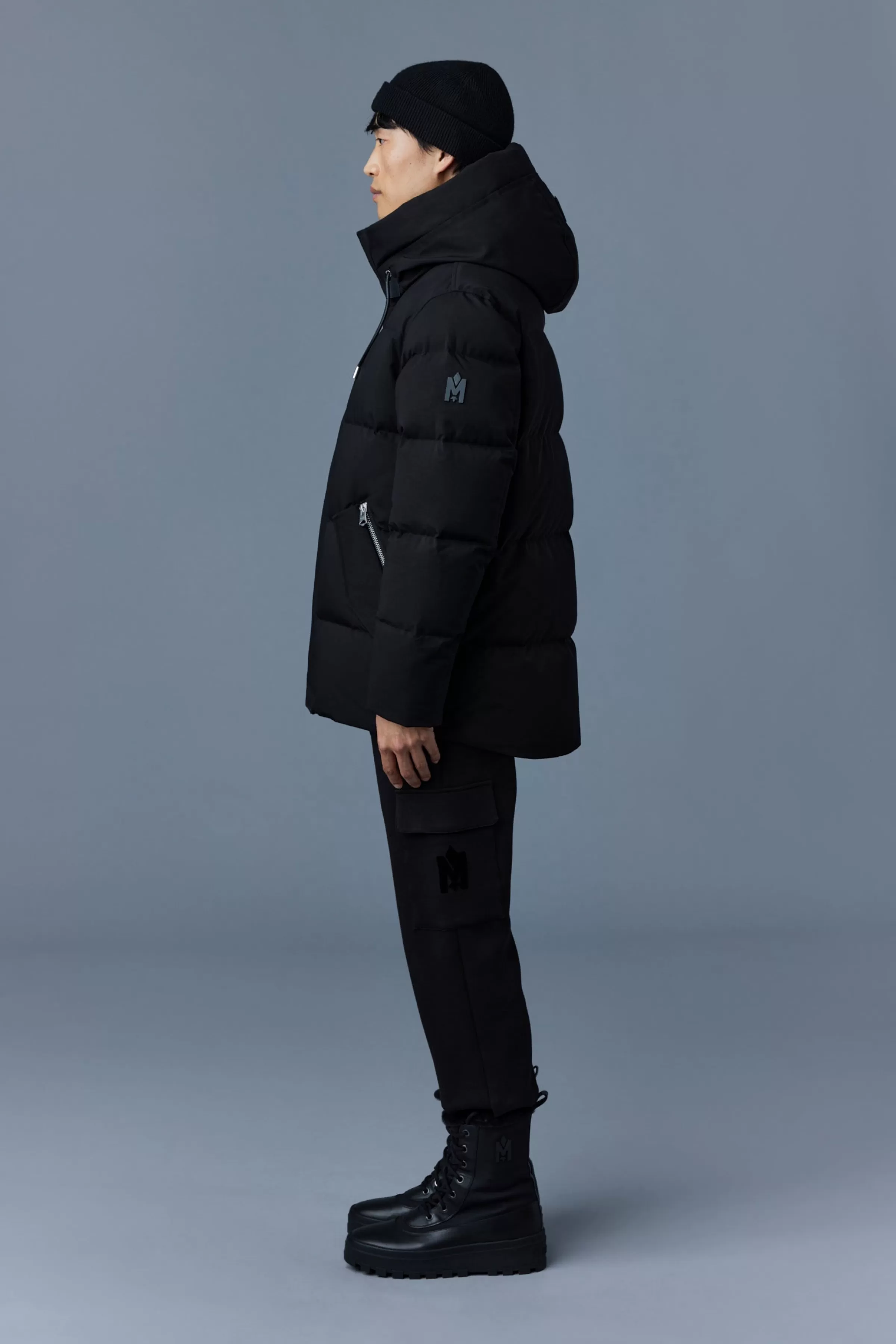 Graydon, 2-in-1 Lustrous Light Down Jacket For Men | ® US | Mackage Outlet