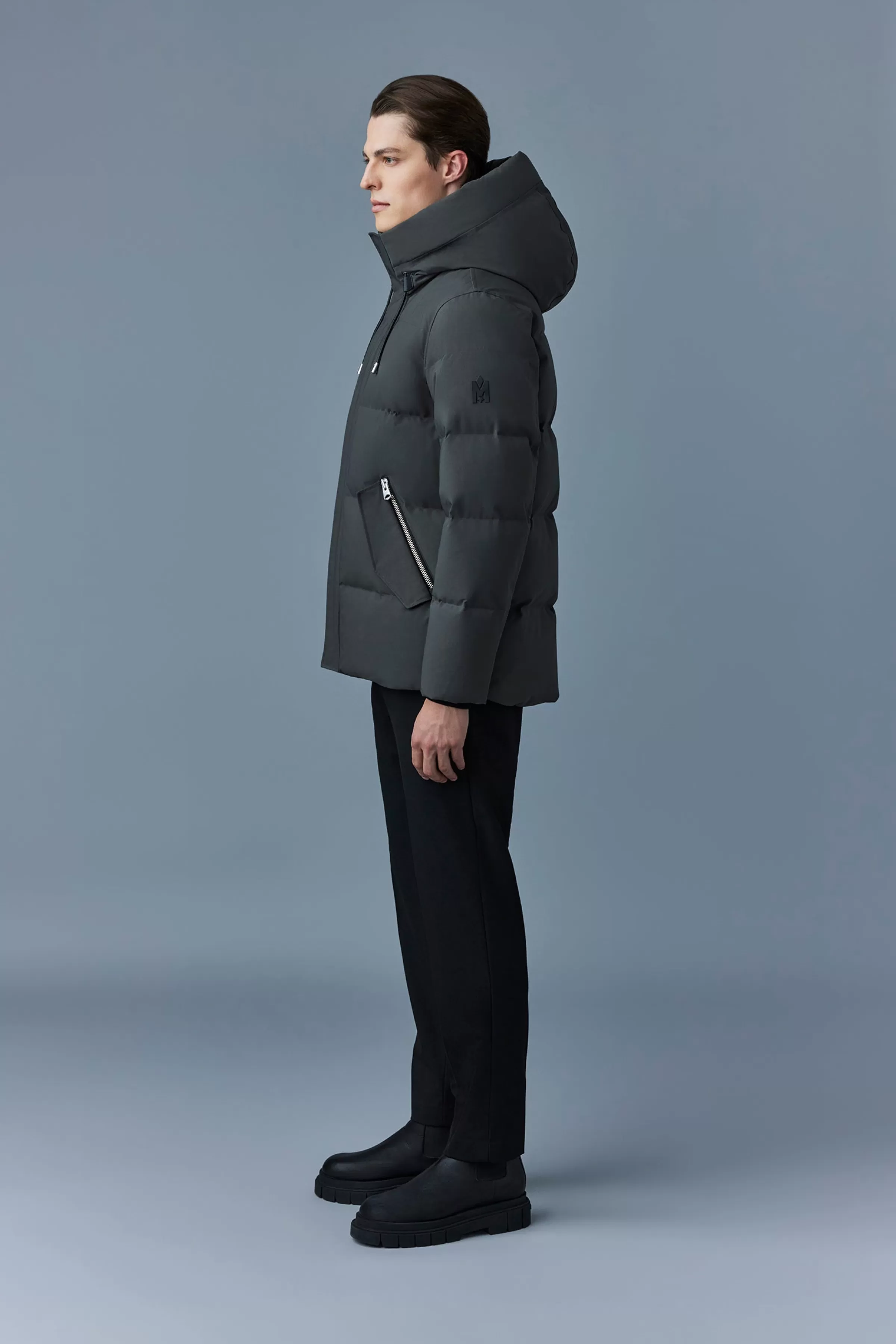 Graydon, 2-in-1 Lustrous Light Down Jacket For Men | ® US | Mackage Outlet