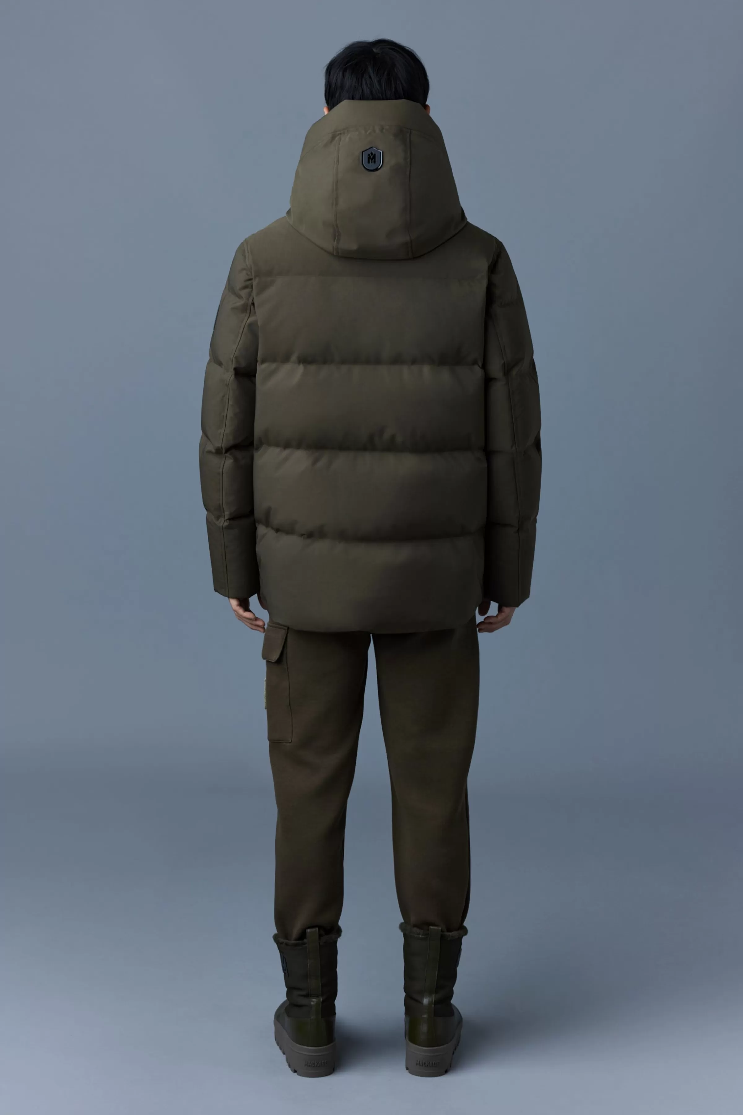 Graydon, 2-in-1 Lustrous Light Down Jacket For Men | ® US | Mackage Outlet