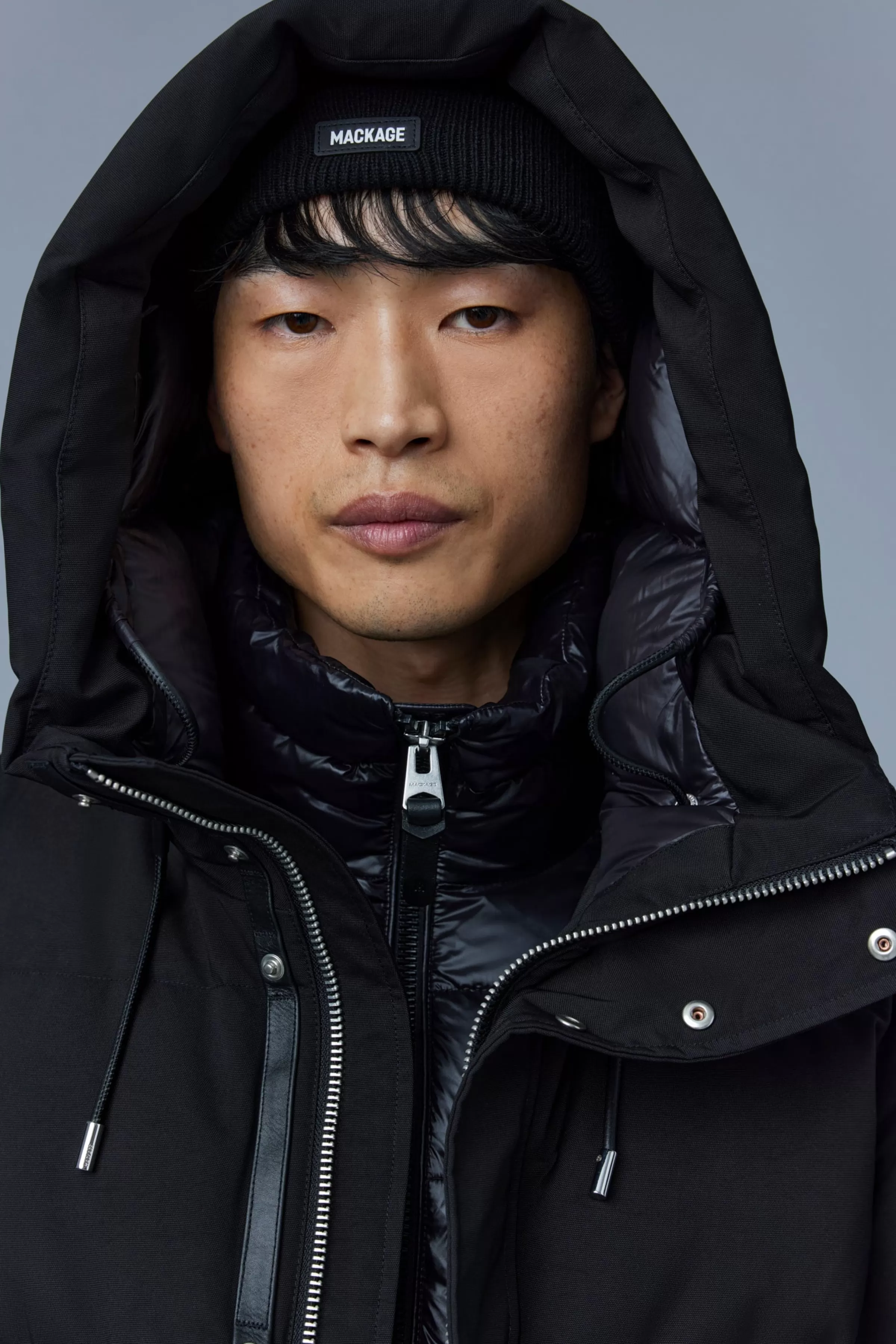 Graydon, 2-in-1 Lustrous Light Down Jacket For Men | ® US | Mackage Outlet