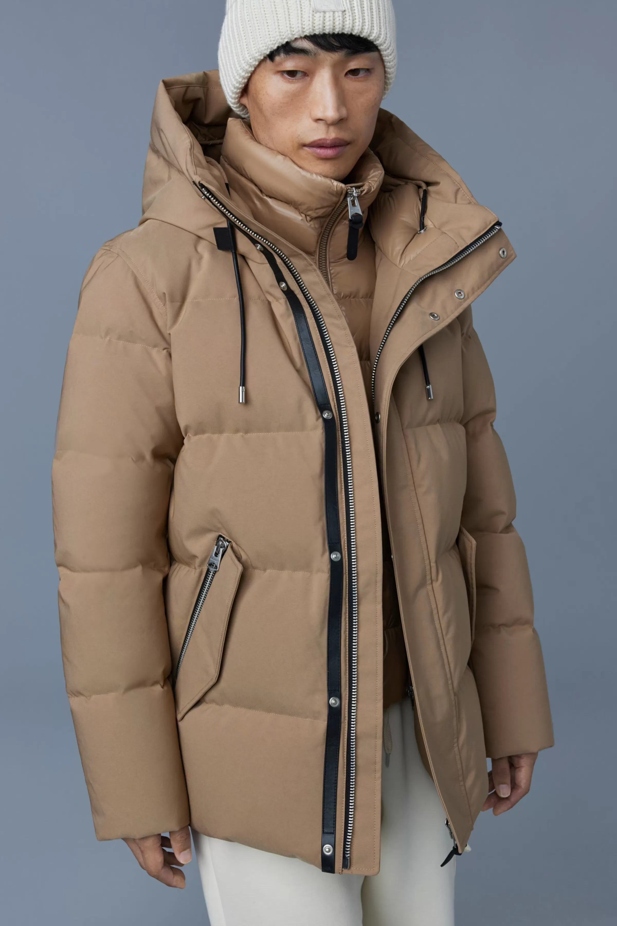 Graydon, 2-in-1 Lustrous Light Down Jacket For Men | ® US | Mackage Outlet