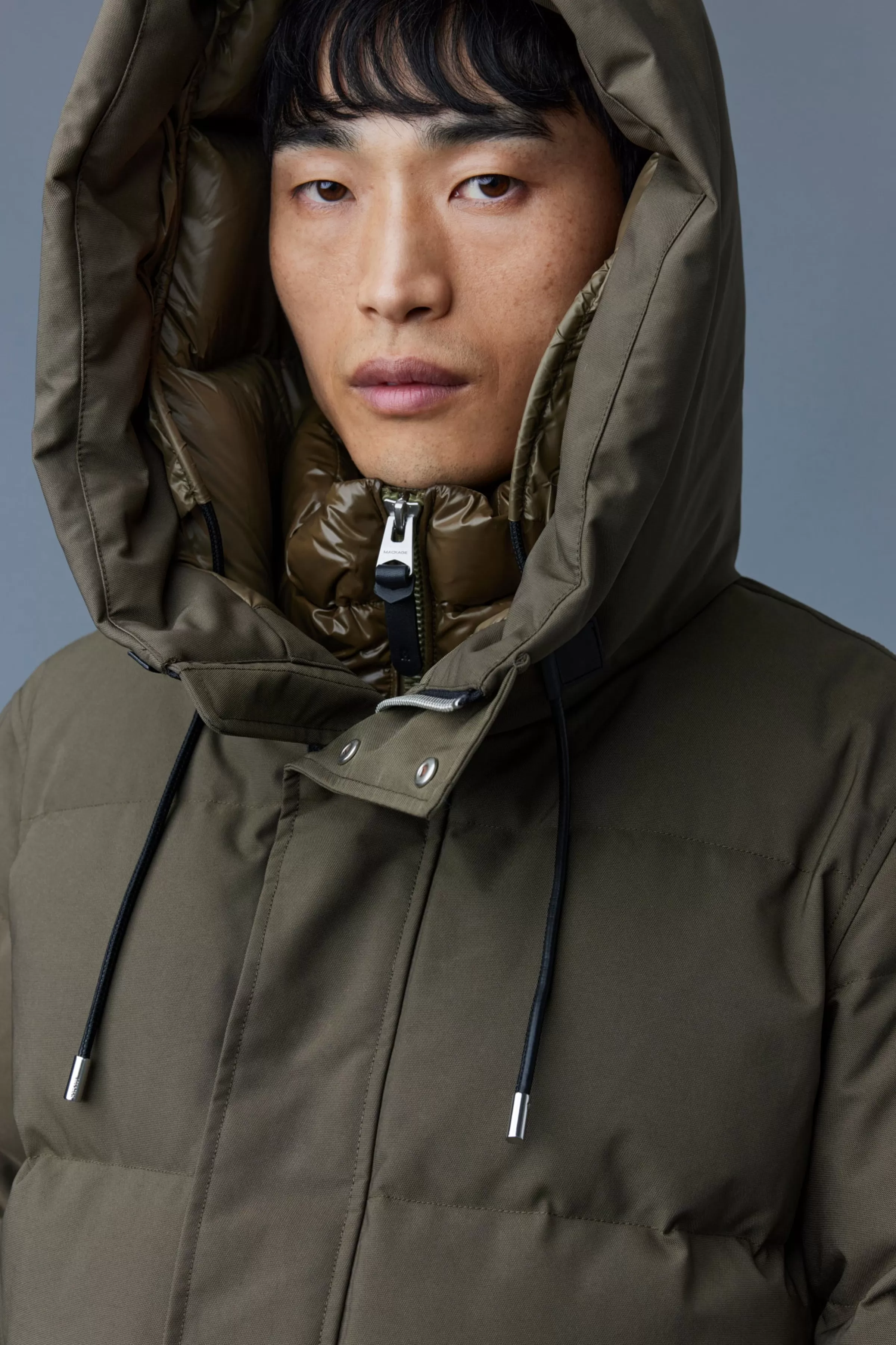 Graydon, 2-in-1 Lustrous Light Down Jacket For Men | ® US | Mackage Outlet