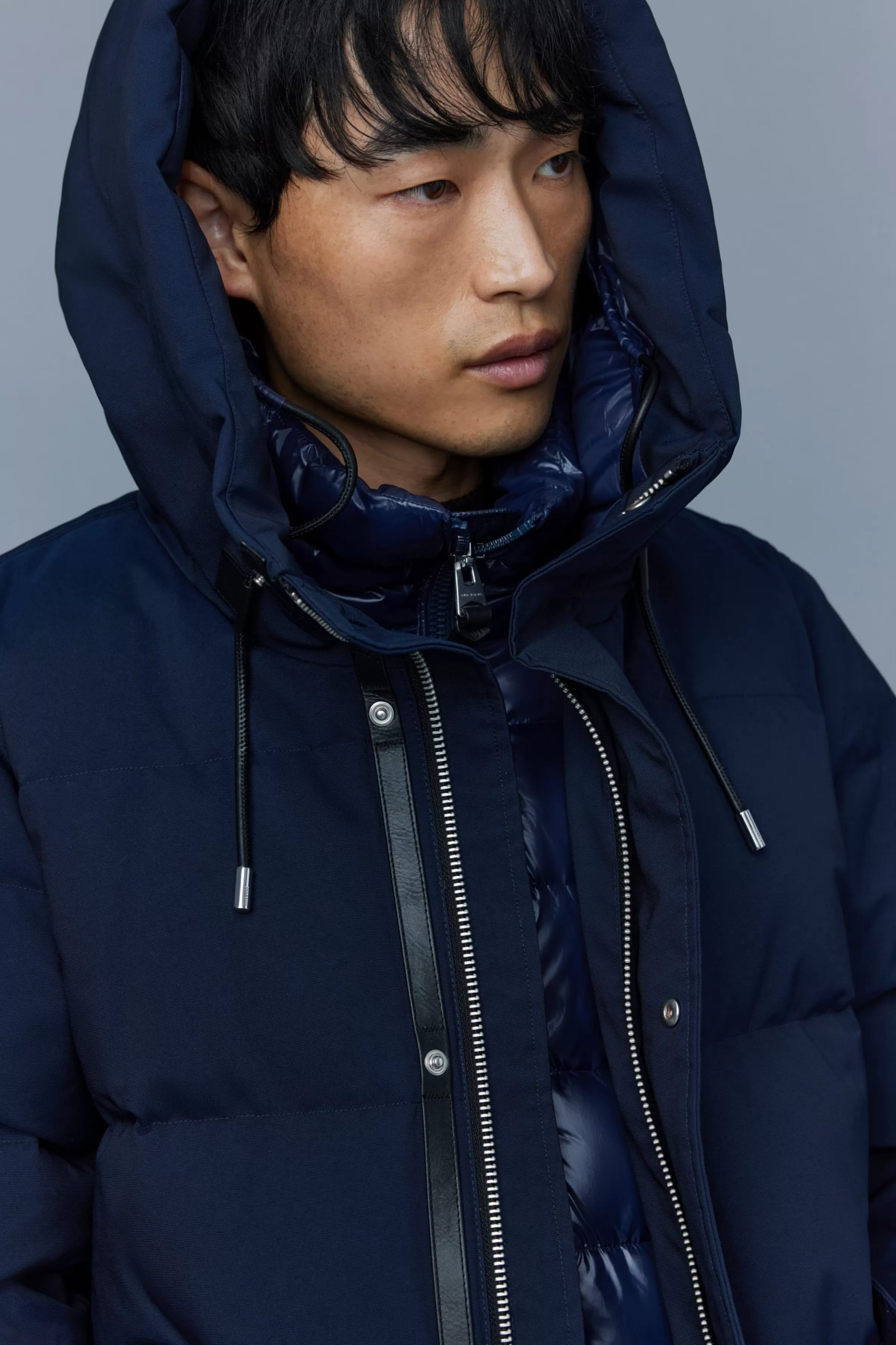 Graydon, 2-in-1 Lustrous Light Down Jacket For Men | ® US | Mackage Outlet