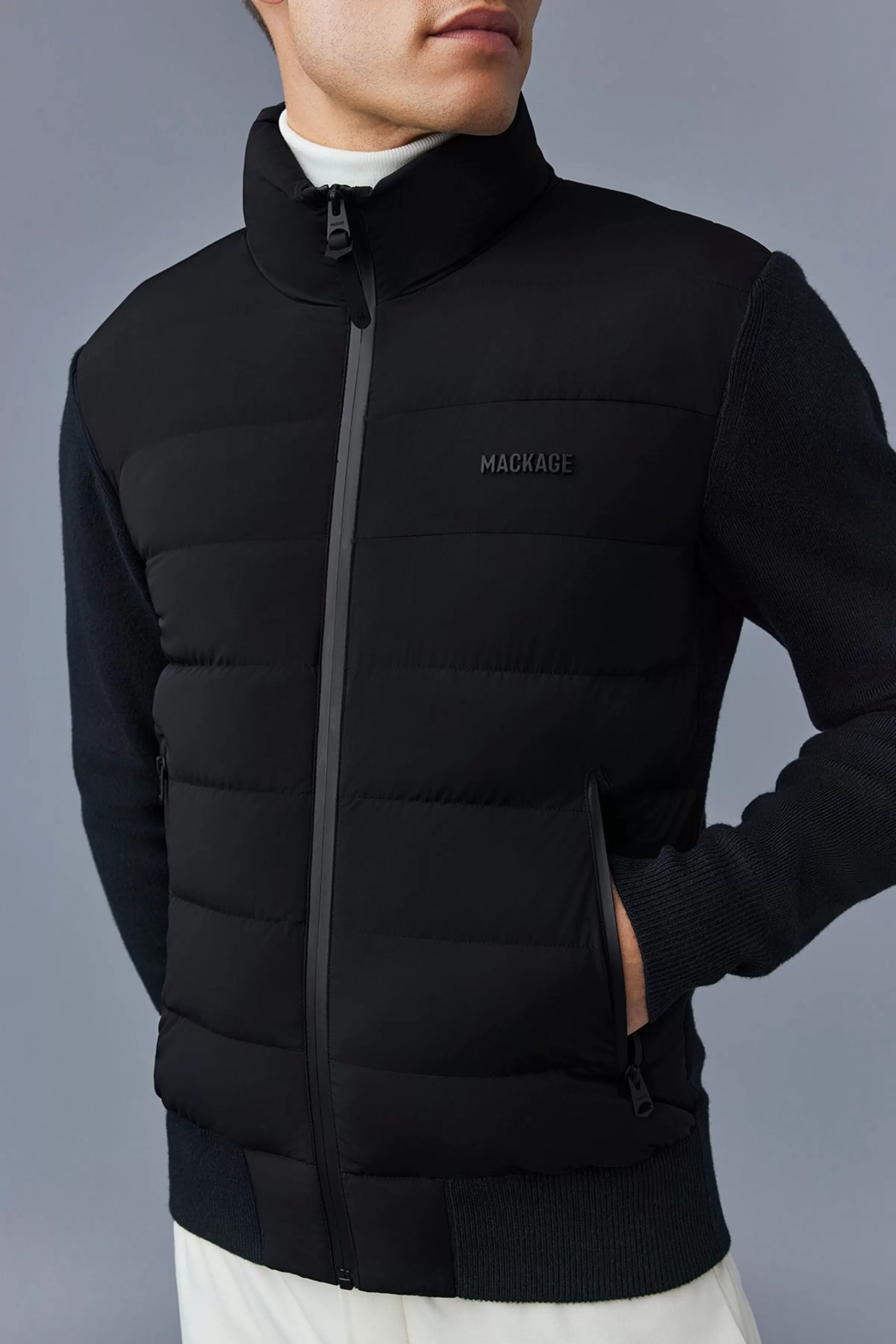 Haney, Hybrid Light Down Jacket For Men | ® US | Mackage Sale