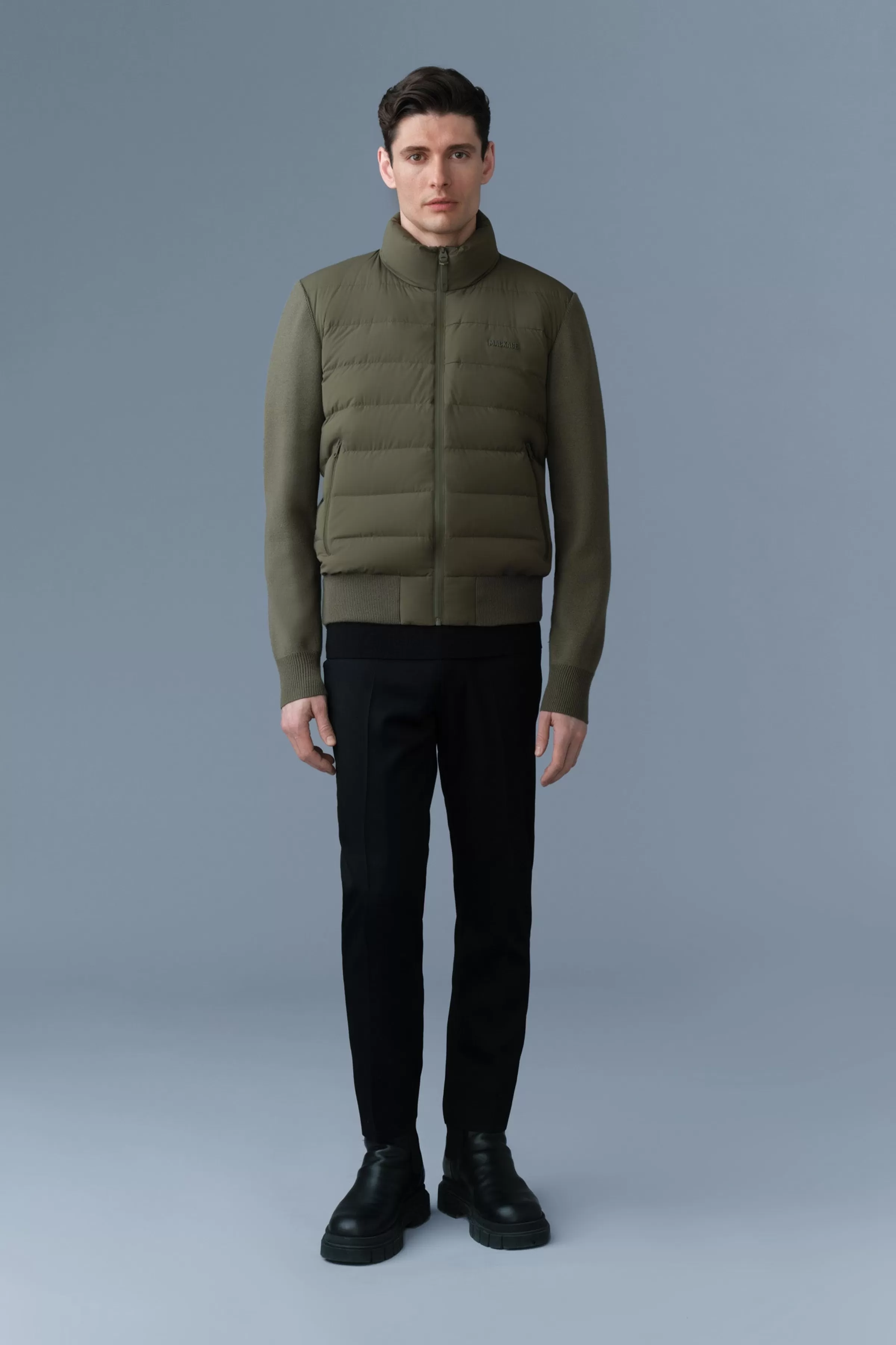 Haney, Hybrid Light Down Jacket For Men | ® US | Mackage Outlet