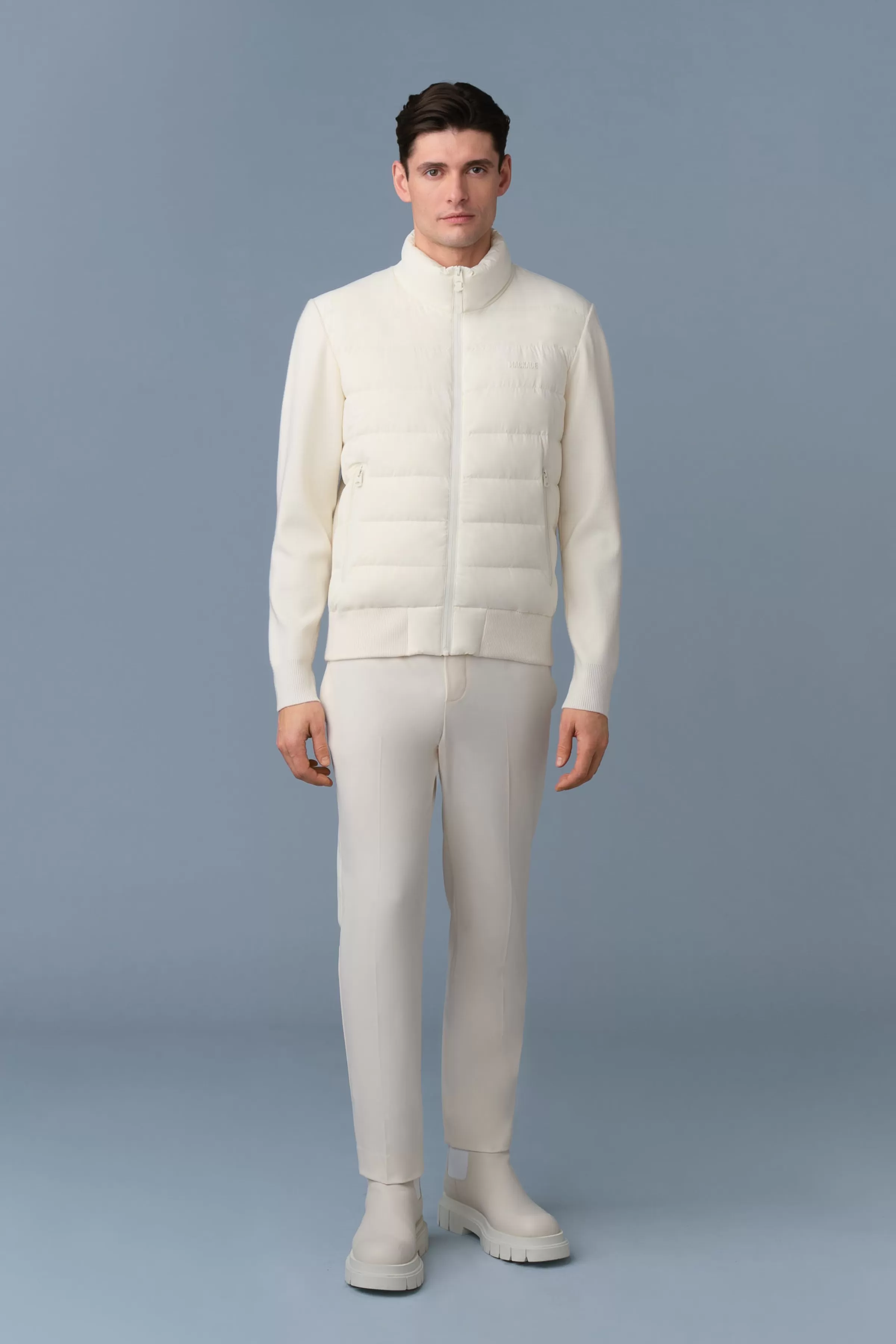 Haney, Hybrid Light Down Jacket For Men | ® US | Mackage Hot