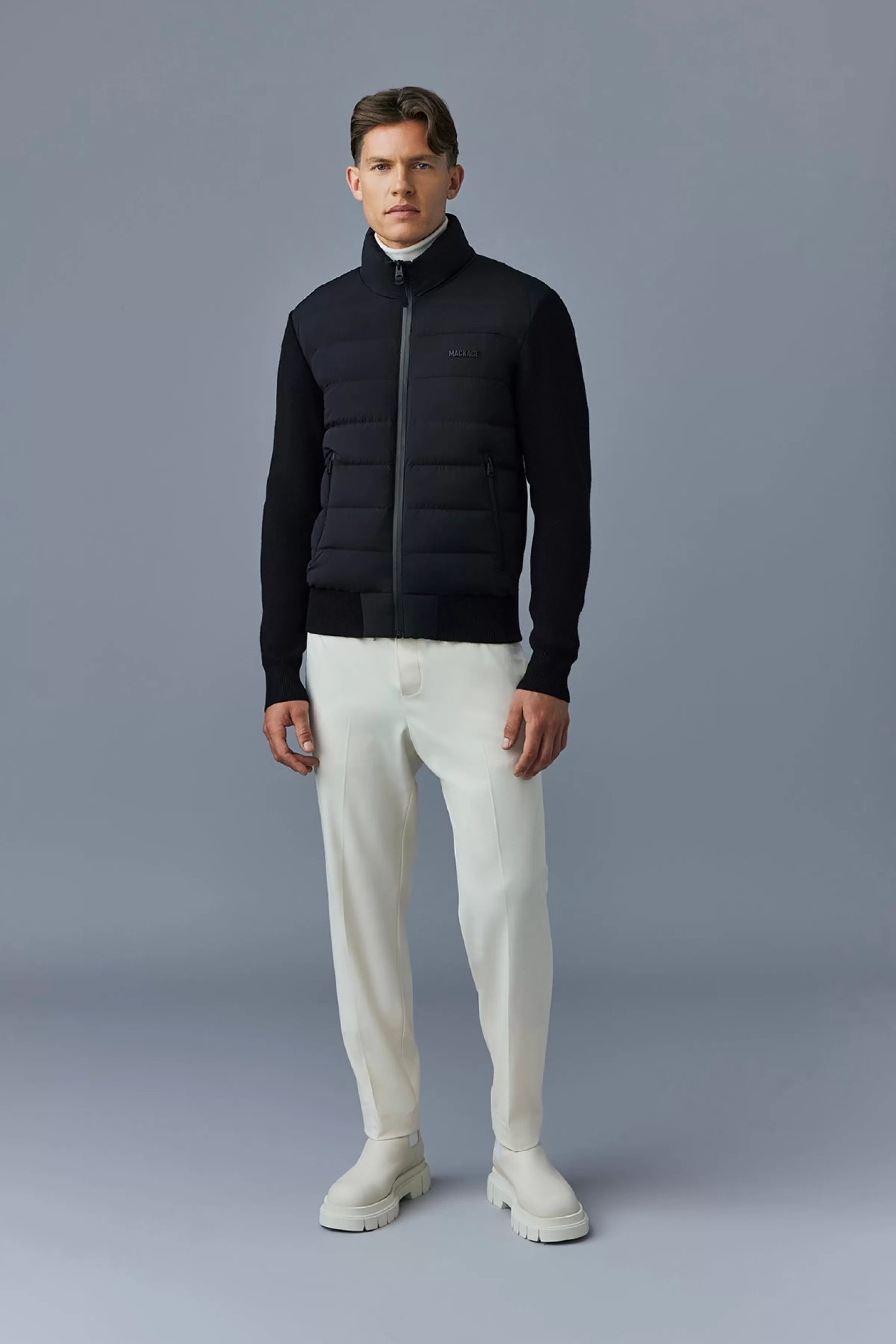 Haney, Hybrid Light Down Jacket For Men | ® US | Mackage Hot