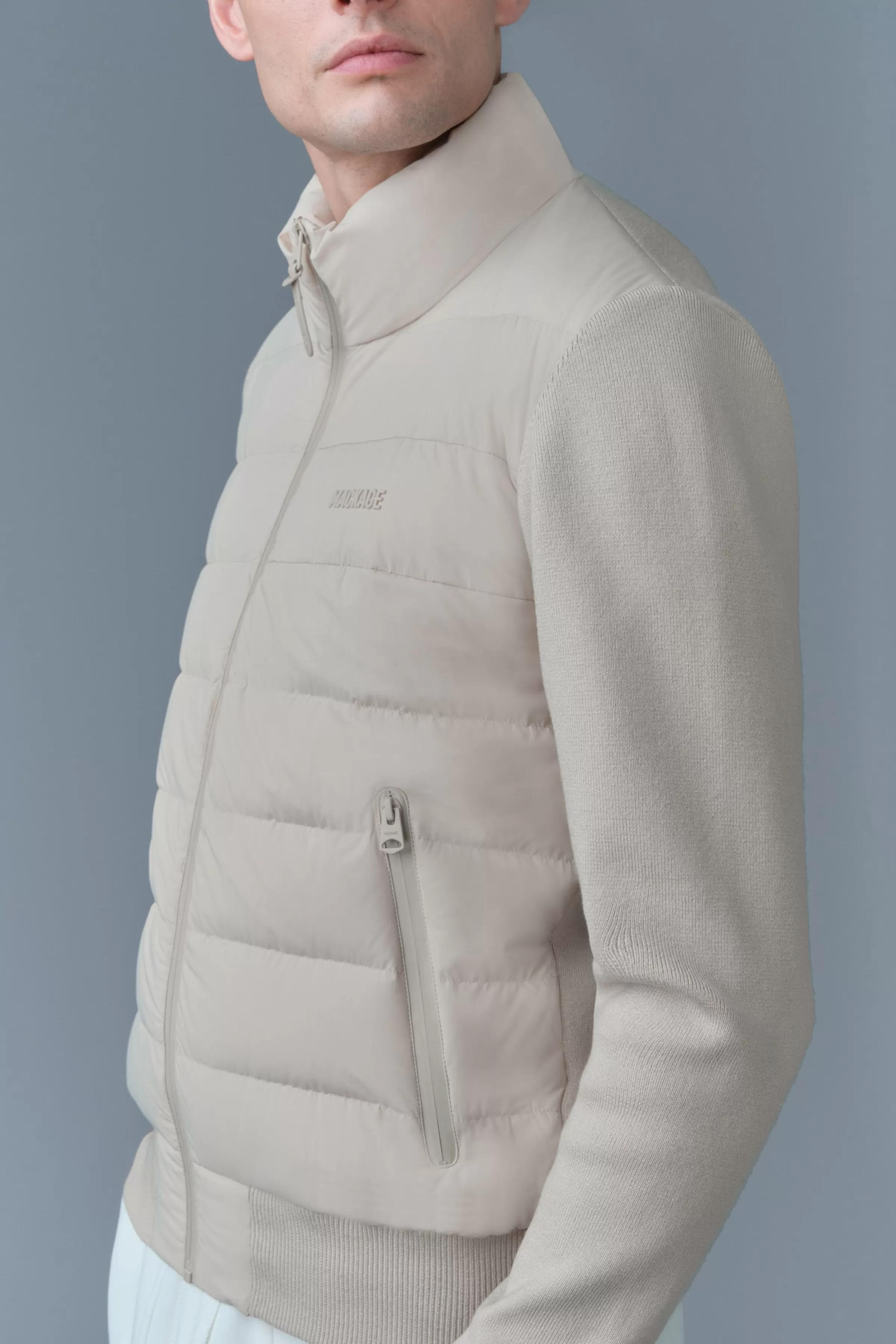 Haney, Hybrid Light Down Jacket For Men | ® US | Mackage Hot