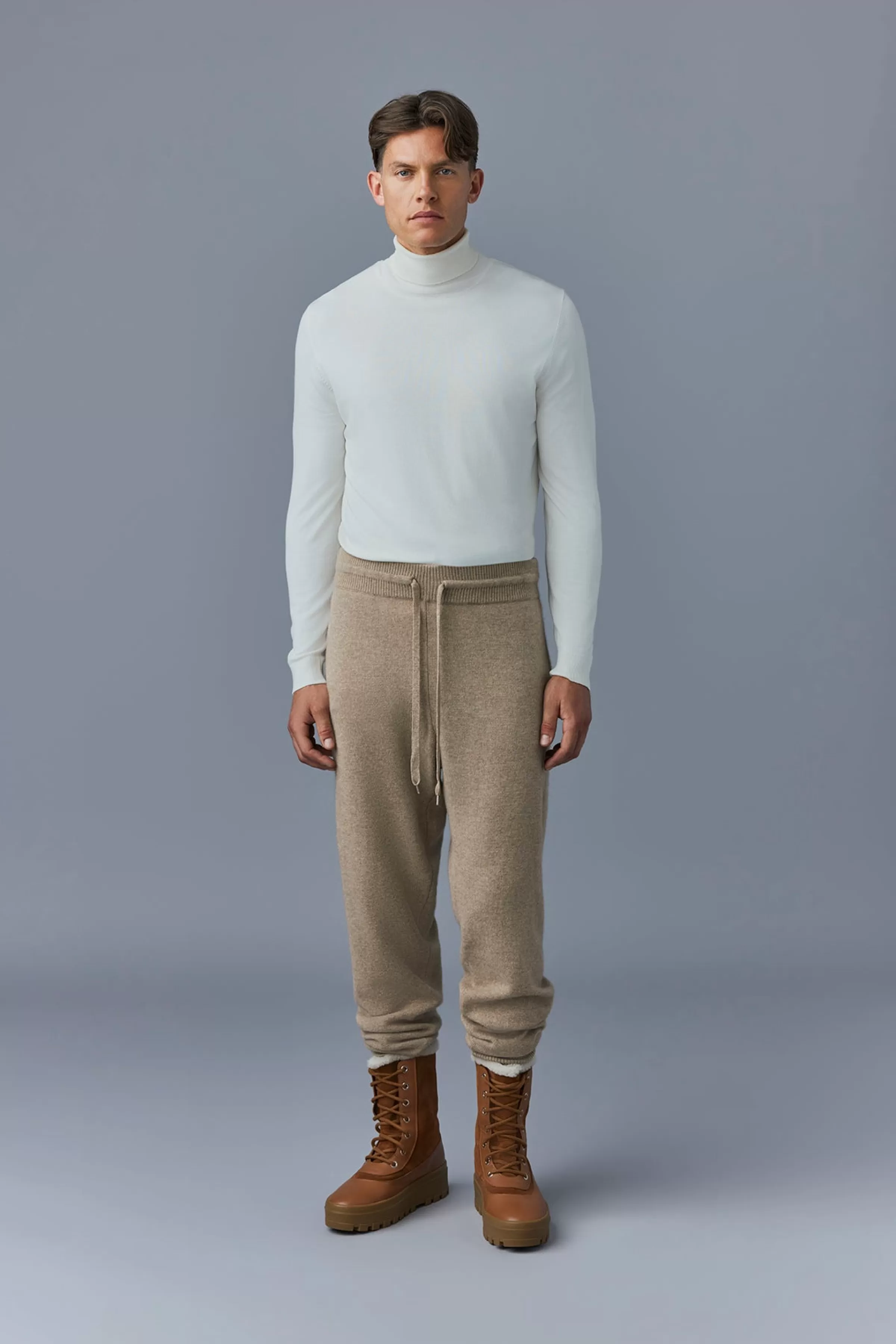 Harrison, Cashmere-blend Sweatpants For Men | ® US | Mackage Clearance