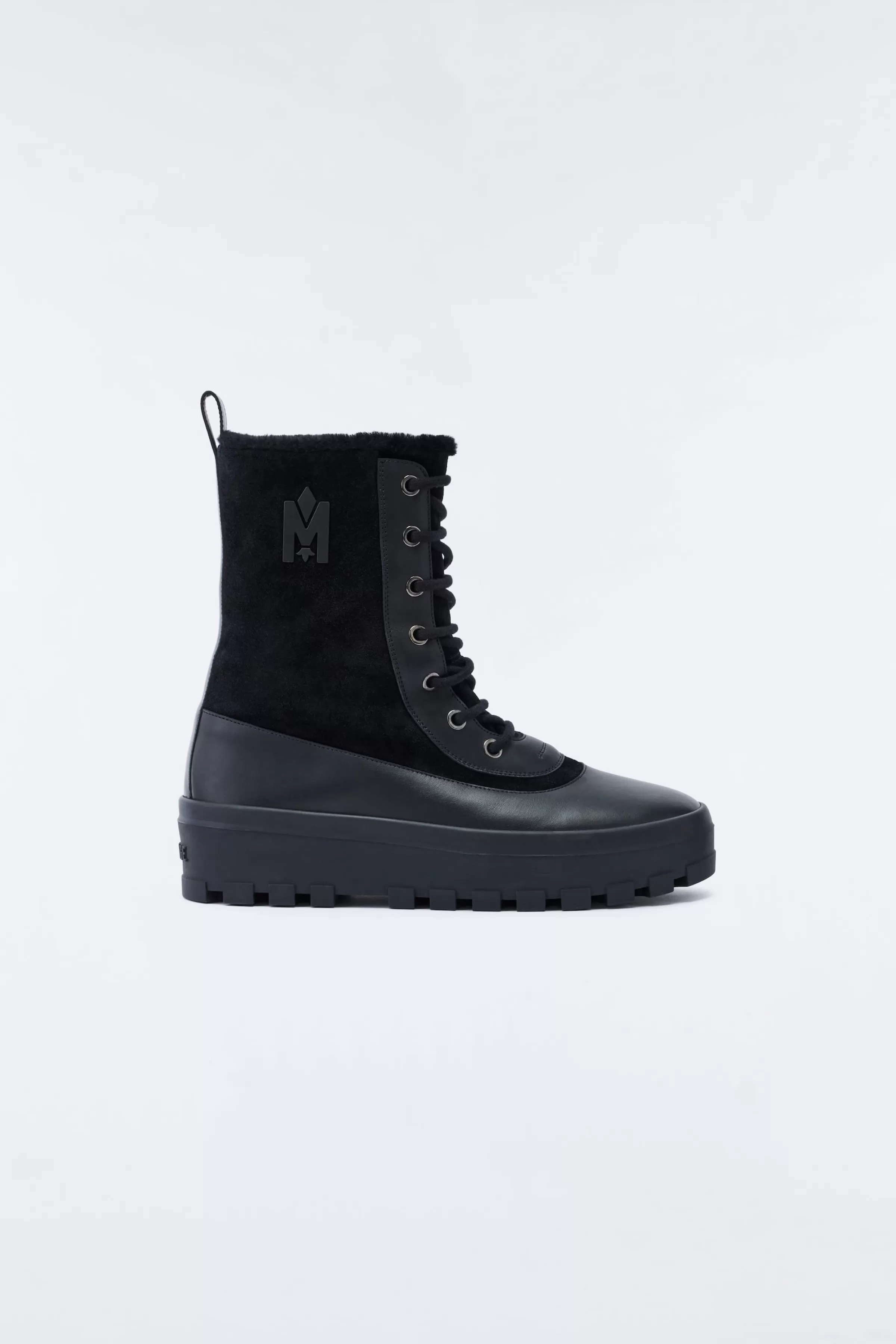 Hero, Lamb Suede Winter Boot For Men | ® US | Mackage Store