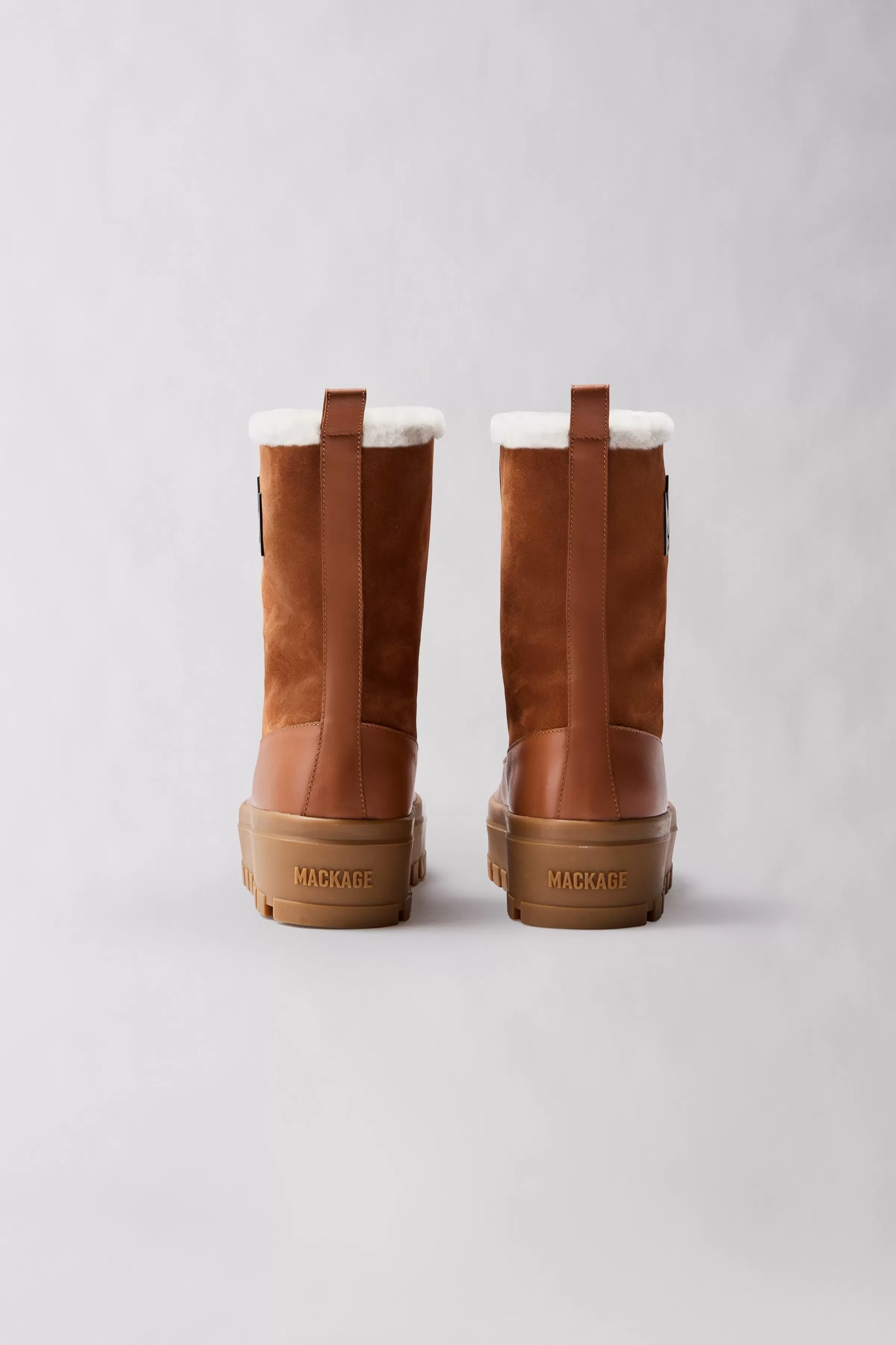 Hero, Lamb Suede Winter Boot For Men | ® US | Mackage Store