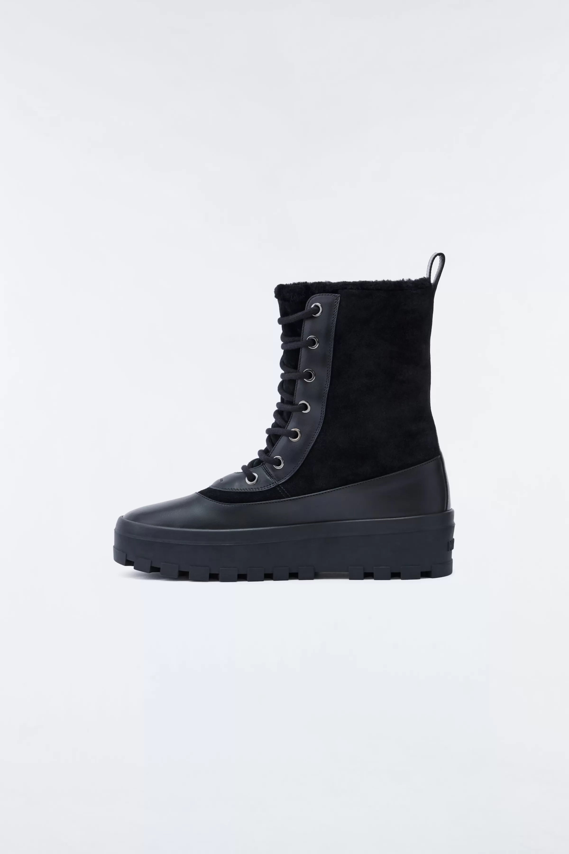 Hero, Lamb Suede Winter Boot For Men | ® US | Mackage New