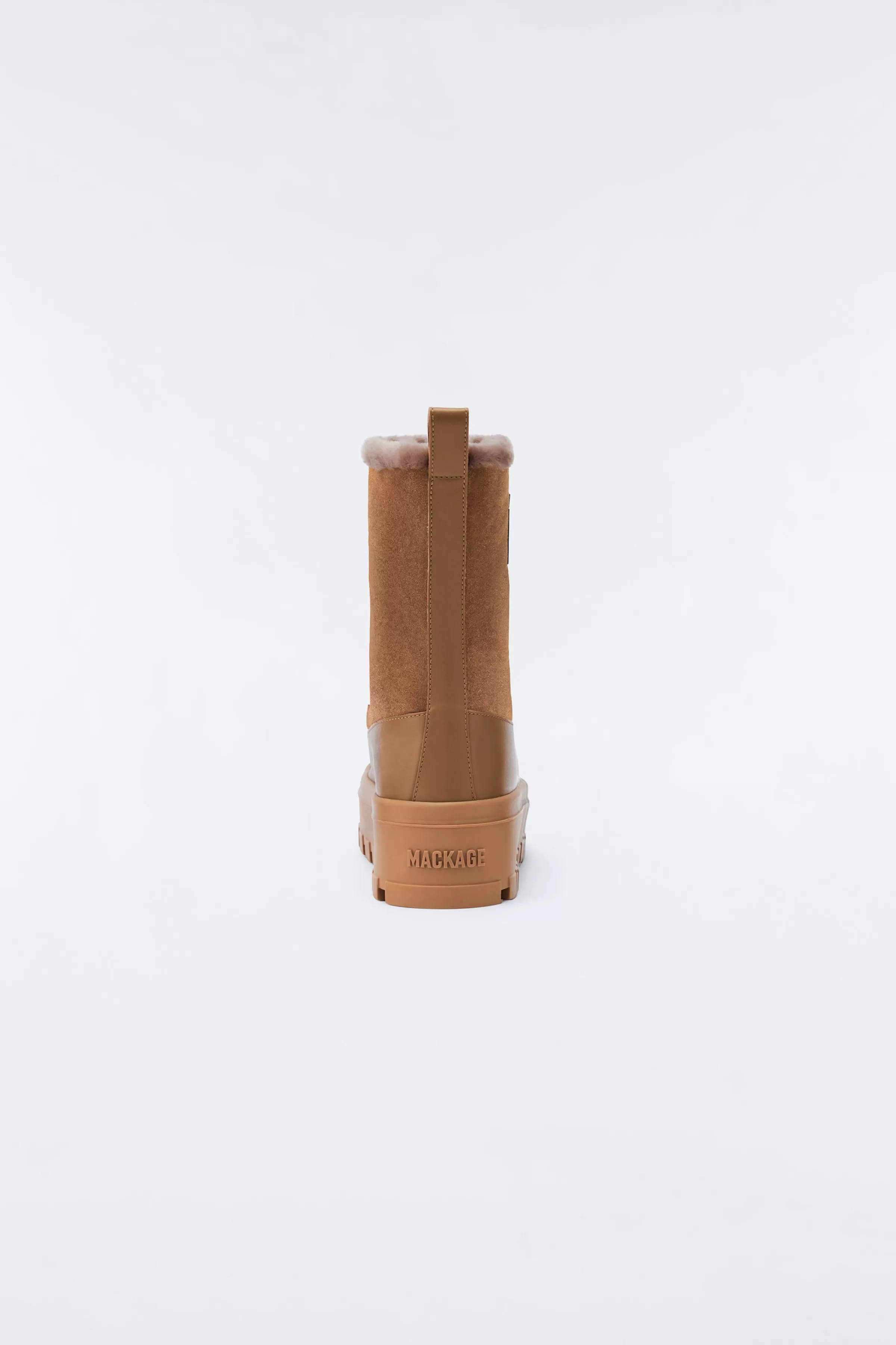 Hero, Lamb Suede Winter Boot For Men | ® US | Mackage New