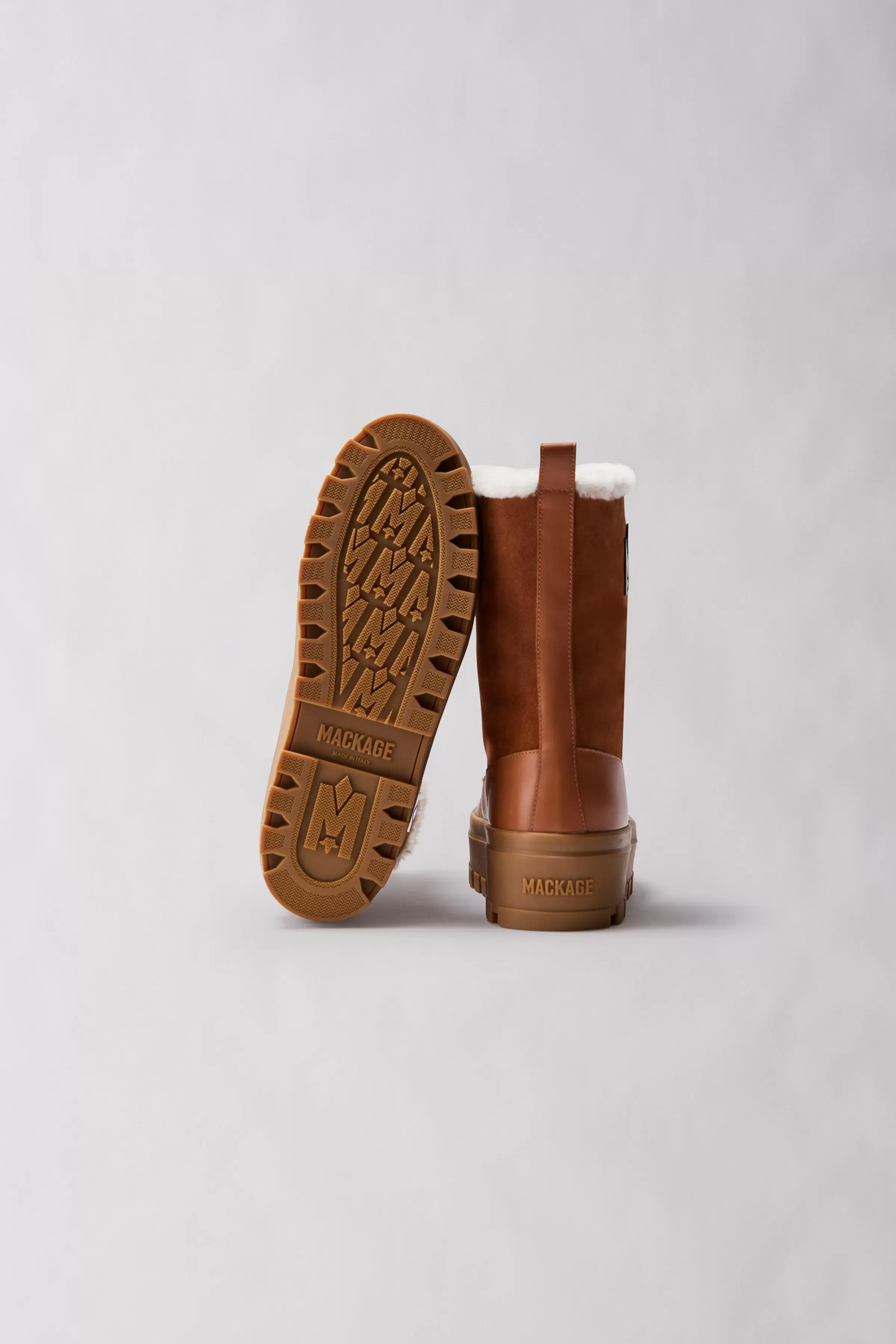 Hero, Lamb Suede Winter Boot For Men | ® US | Mackage New