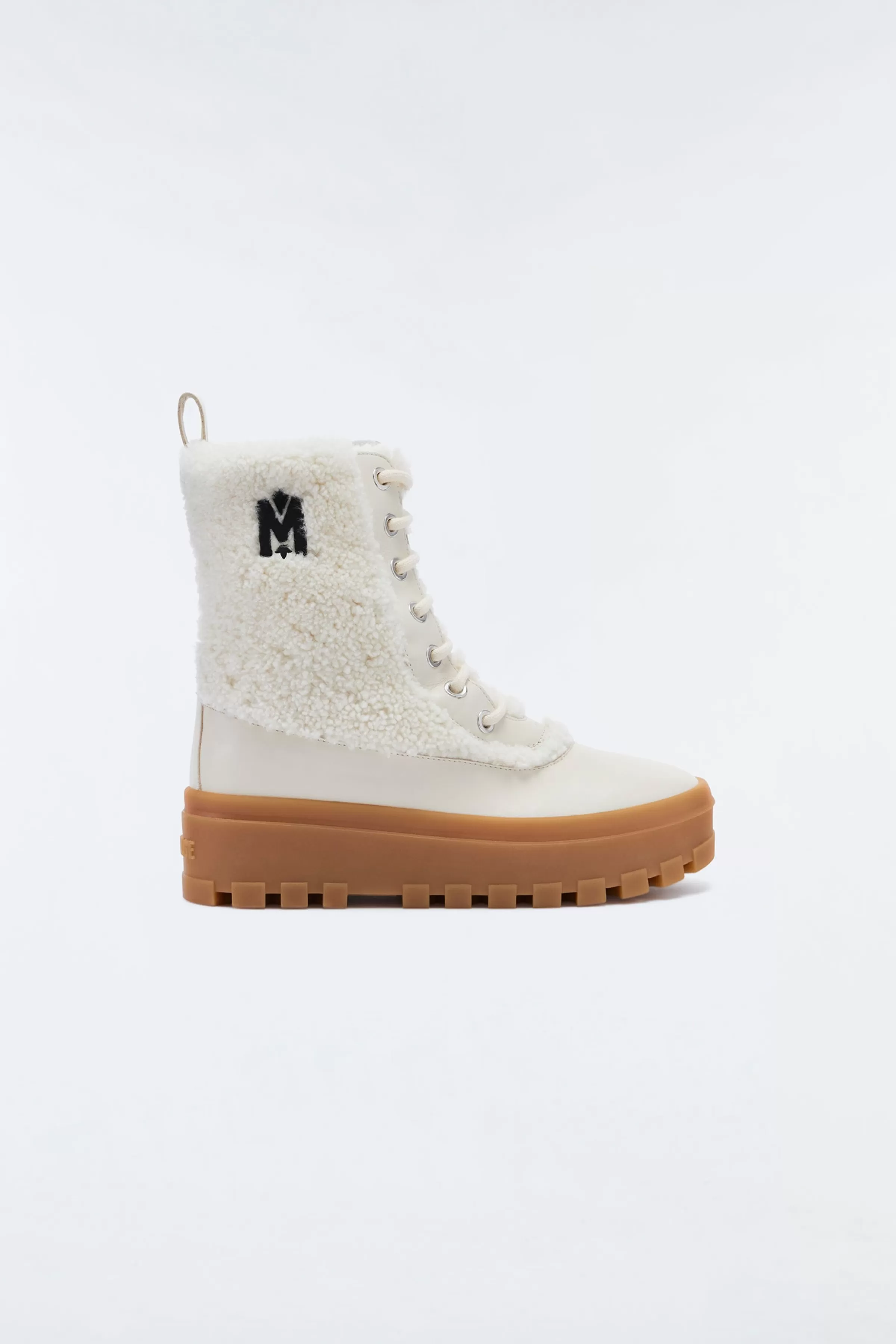 Hero, Shearling Winter Boot For Ladies | ® US | Mackage Store