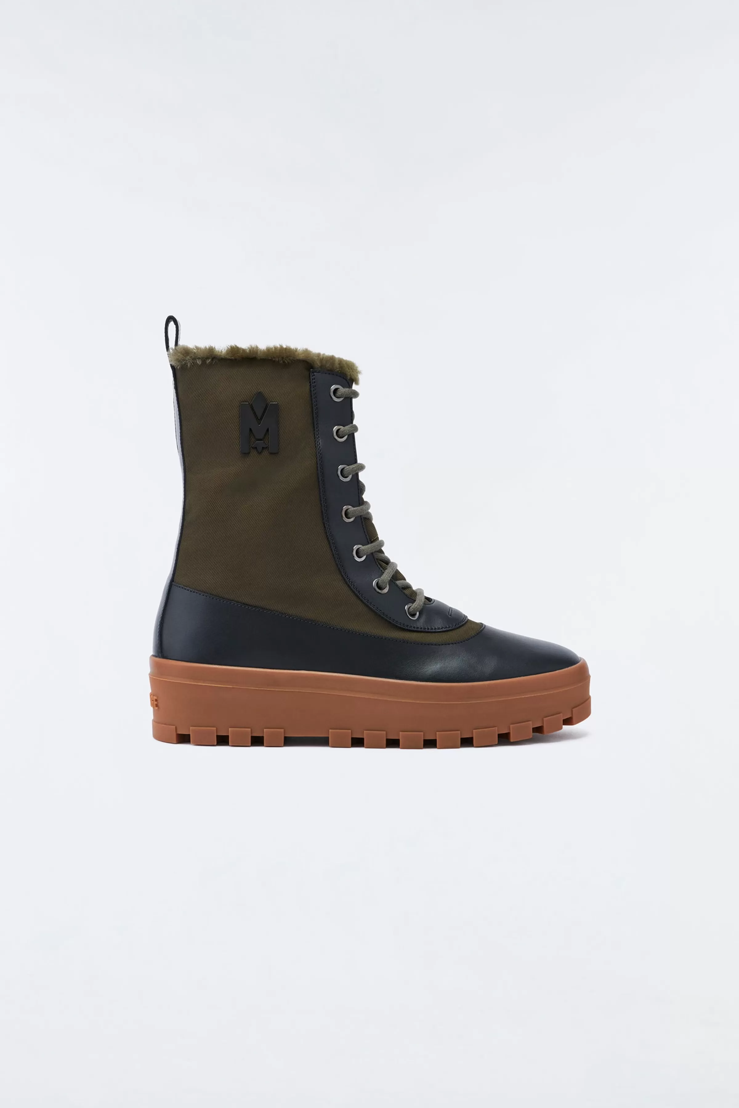 Hero, Shearling-lined Winter Boot For Men | ® US | Mackage Store