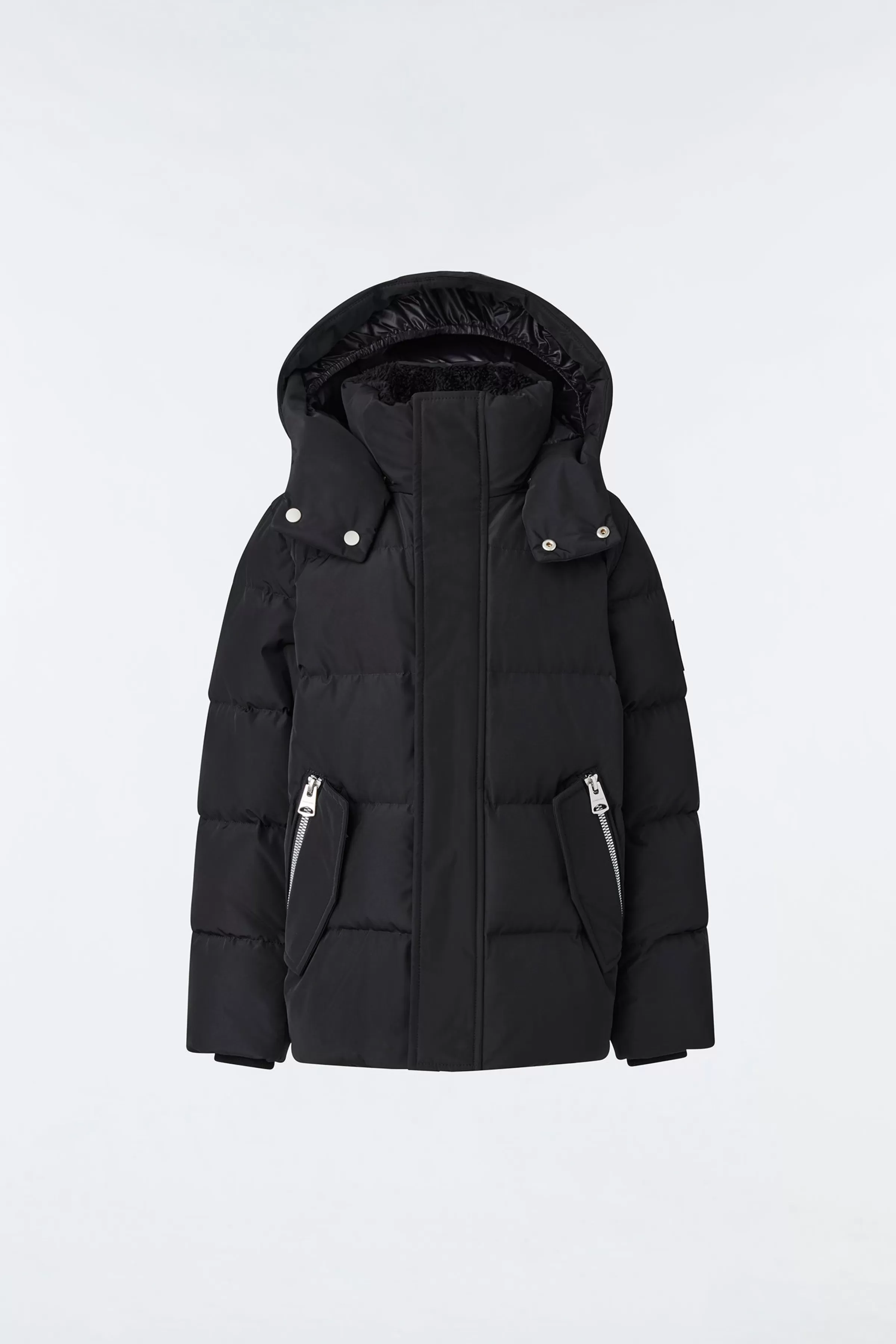 Hudson, Nano Down Jacket With Removable Hood For Kids (8-14 Years) | ® US | Mackage Online