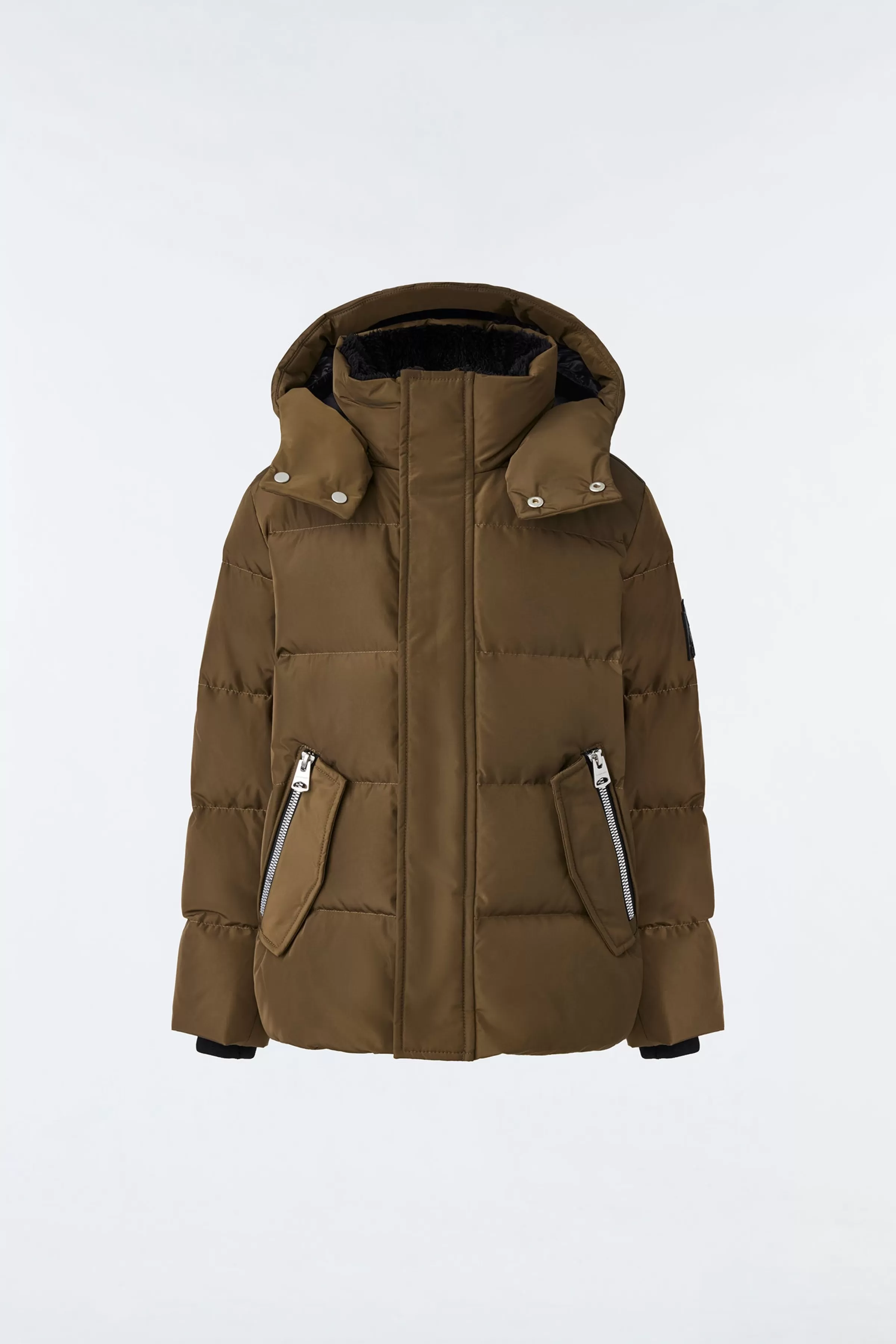Hudson, Nano Down Jacket With Removable Hood For Kids (8-14 Years) | ® US | Mackage Online