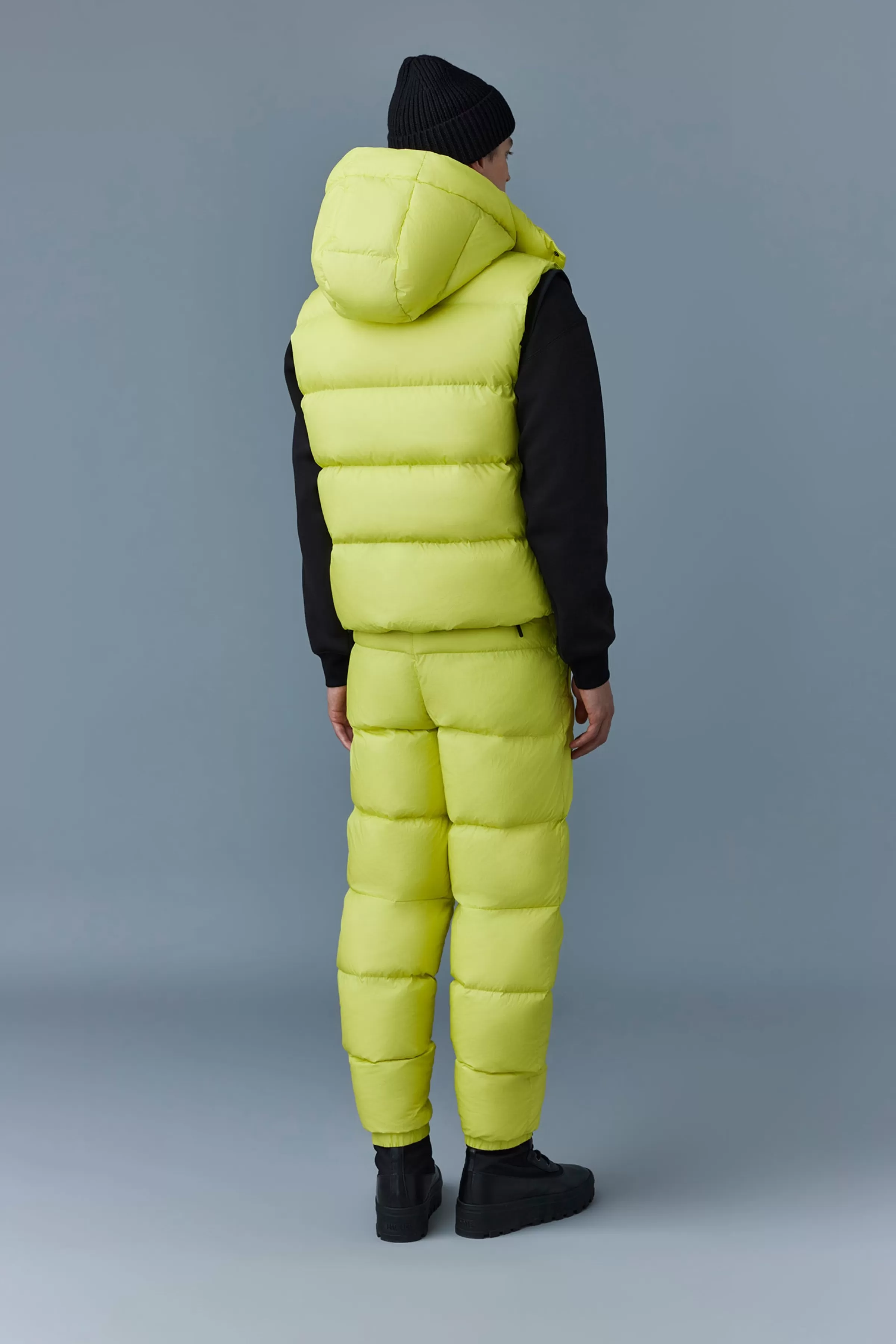 Hugh, Down Vest With Removable Hood For Men | ® US | Mackage Fashion