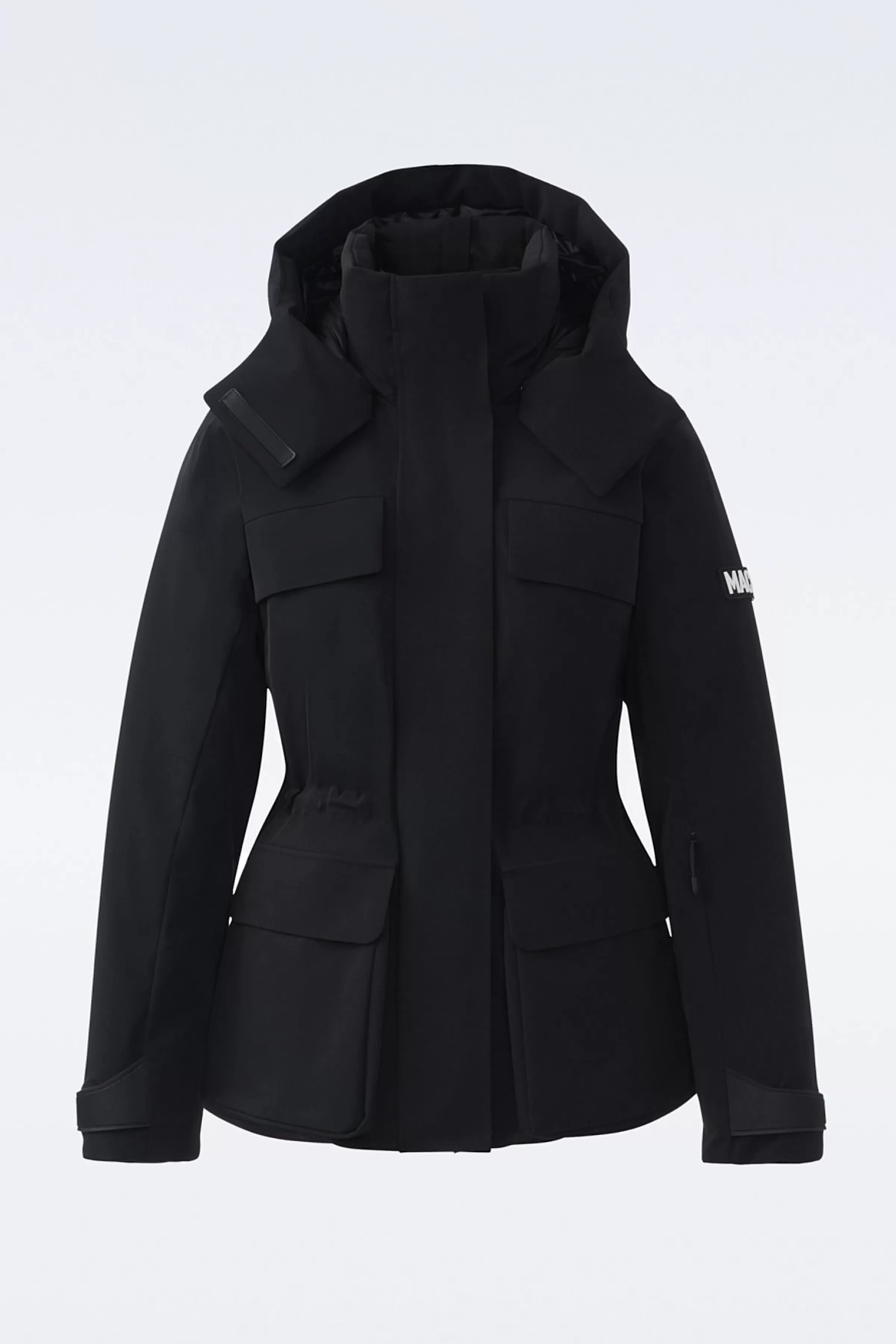 Iclyn, Medium Down Ski Jacket With Removable Hood For Ladies | ® US | Mackage New