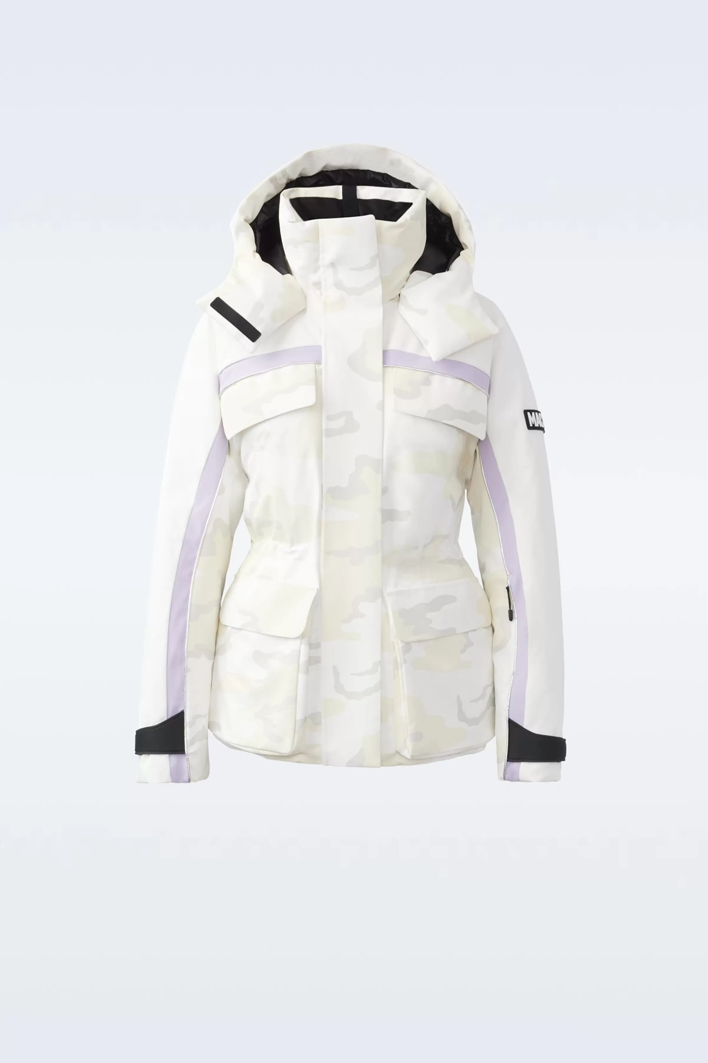 Iclyn, Medium Down Ski Jacket With Removable Hood For Ladies | ® US | Mackage Hot